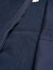 Timberland - Mix Media Sherpa FZ Fleece - vahekihina kantavad jakid - dark sapphire - 5
