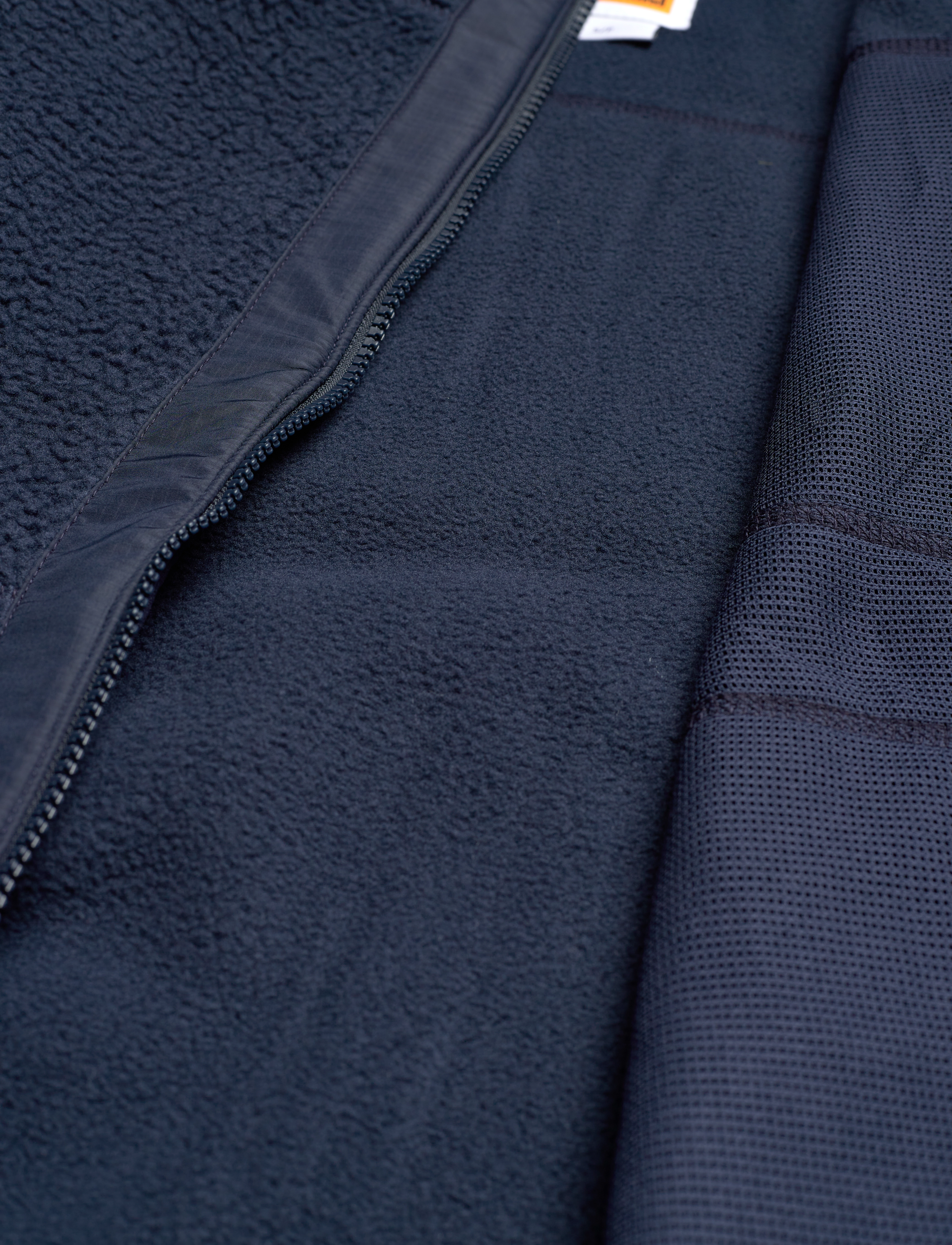 Timberland - Mix Media Sherpa FZ Fleece - dark sapphire - 5