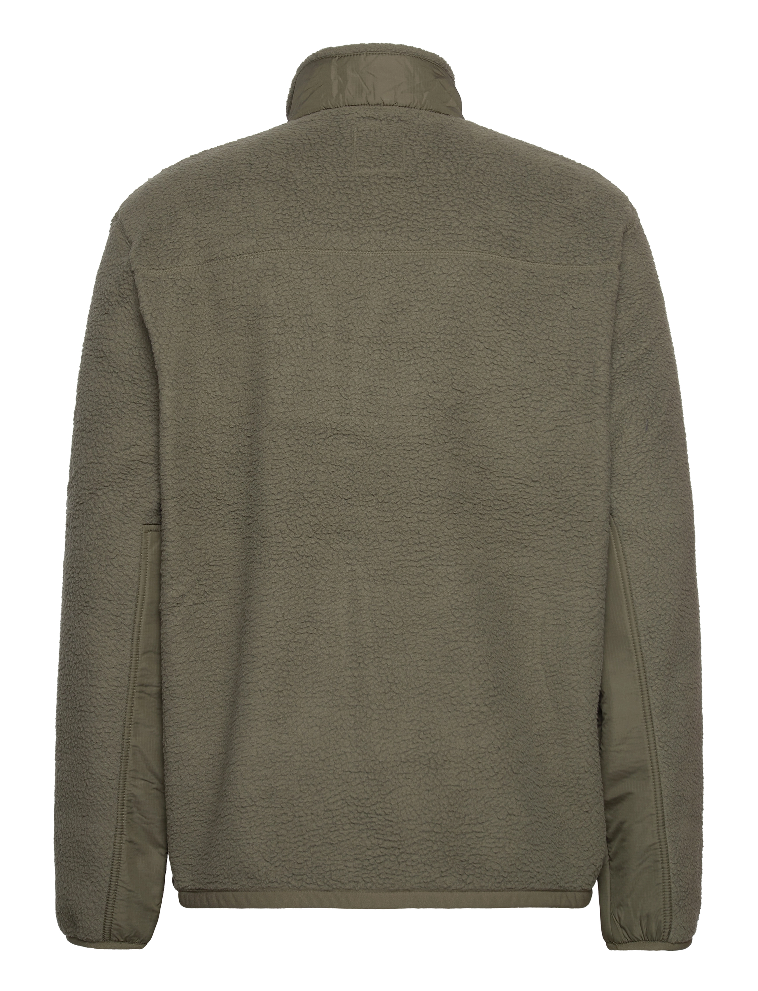 Timberland - Mix Media Sherpa Fleece Jacket - grape leaf - 1