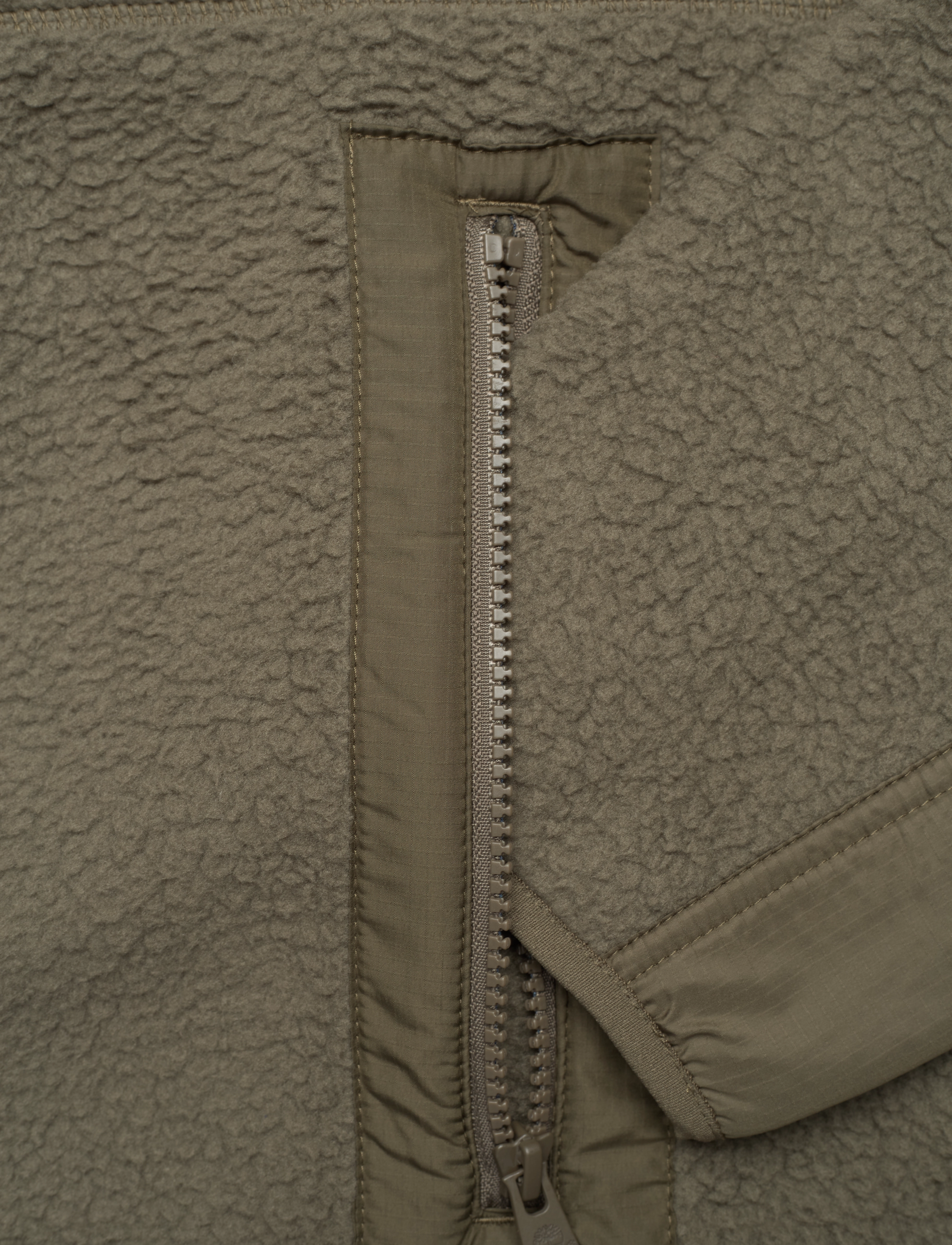 Timberland - Mix Media Sherpa Fleece Jacket - grape leaf - 5
