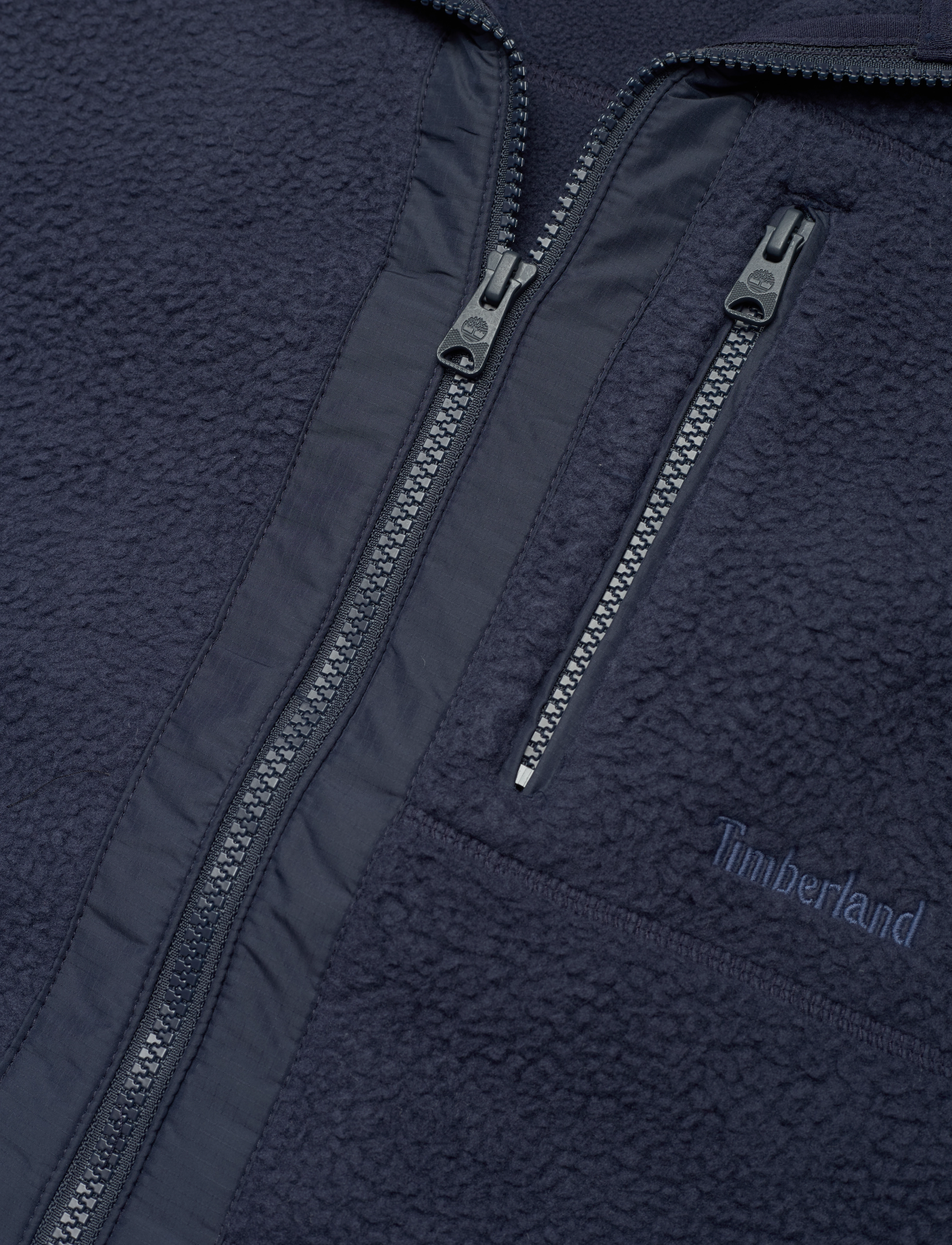 Timberland - MM Sherpa Fleece Vest - dark sapphire - 3