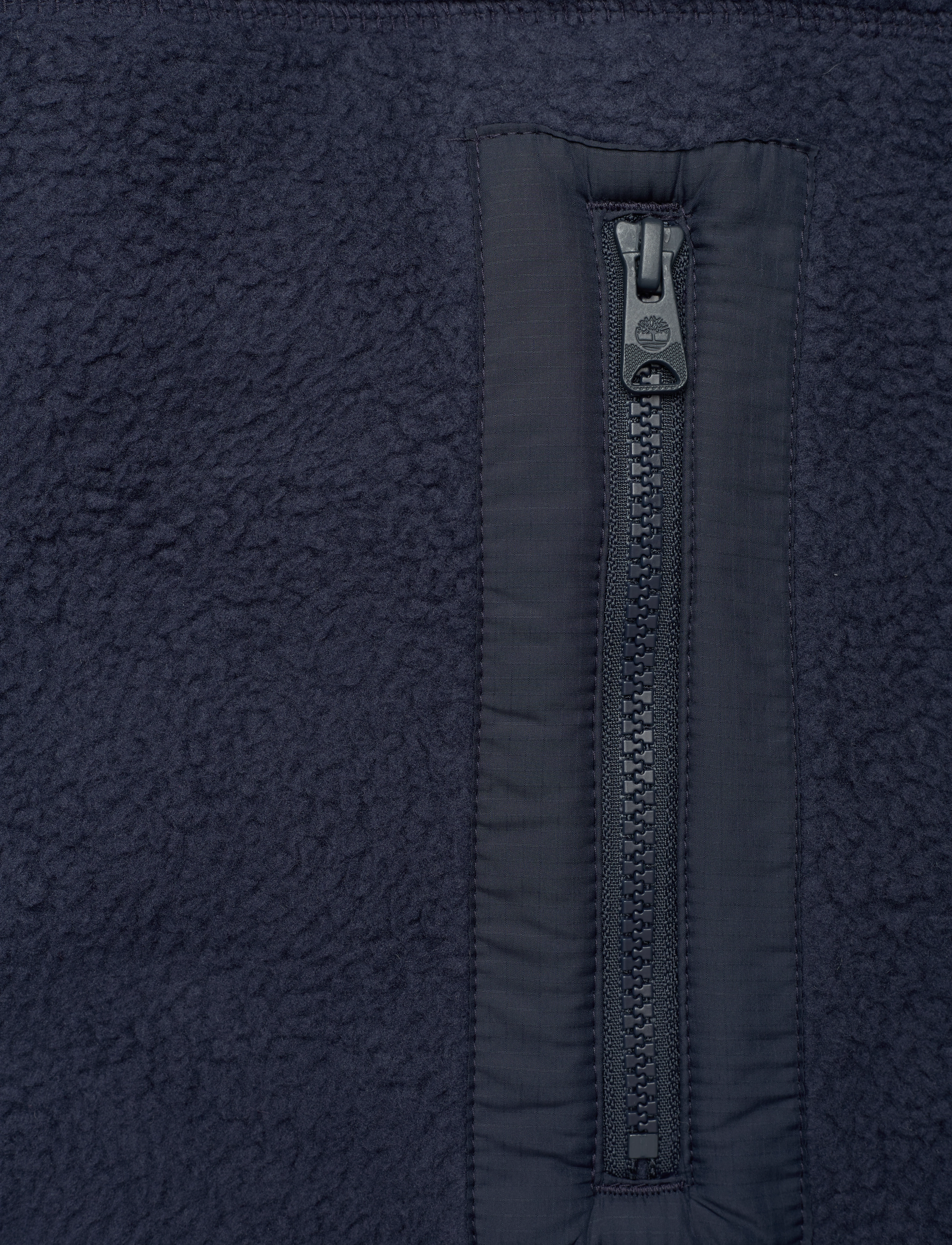 Timberland - MM Sherpa Fleece Vest - dark sapphire - 4