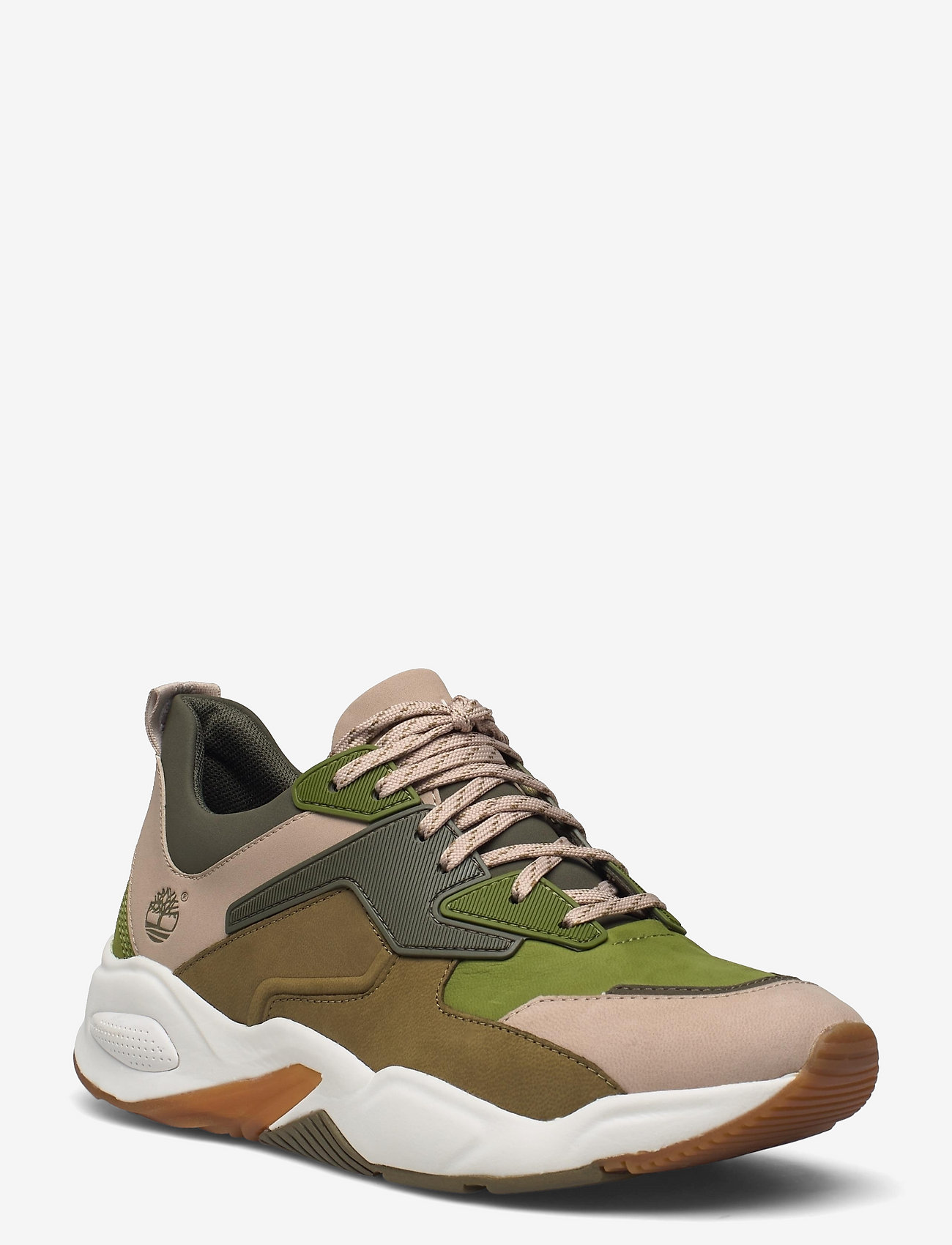 Timberland - Delphiville Fabric / Leather Sneaker - humus - 0