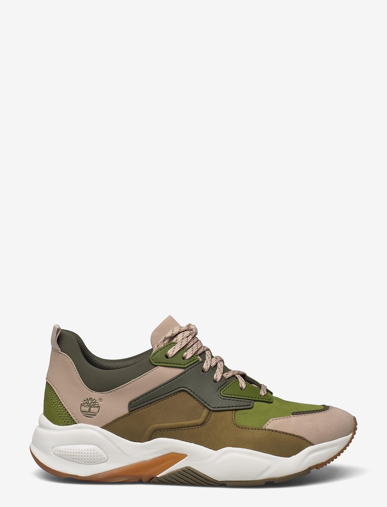 Timberland - Delphiville Fabric / Leather Sneaker - humus - 1