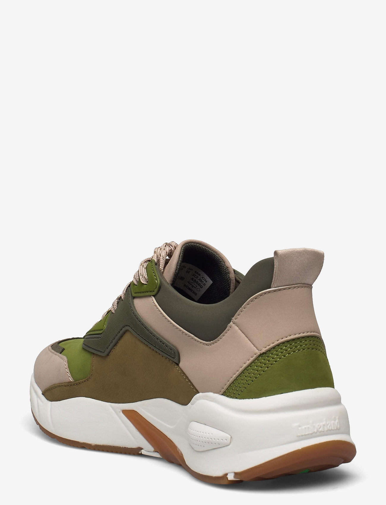 Timberland - Delphiville Fabric / Leather Sneaker - humus - 2