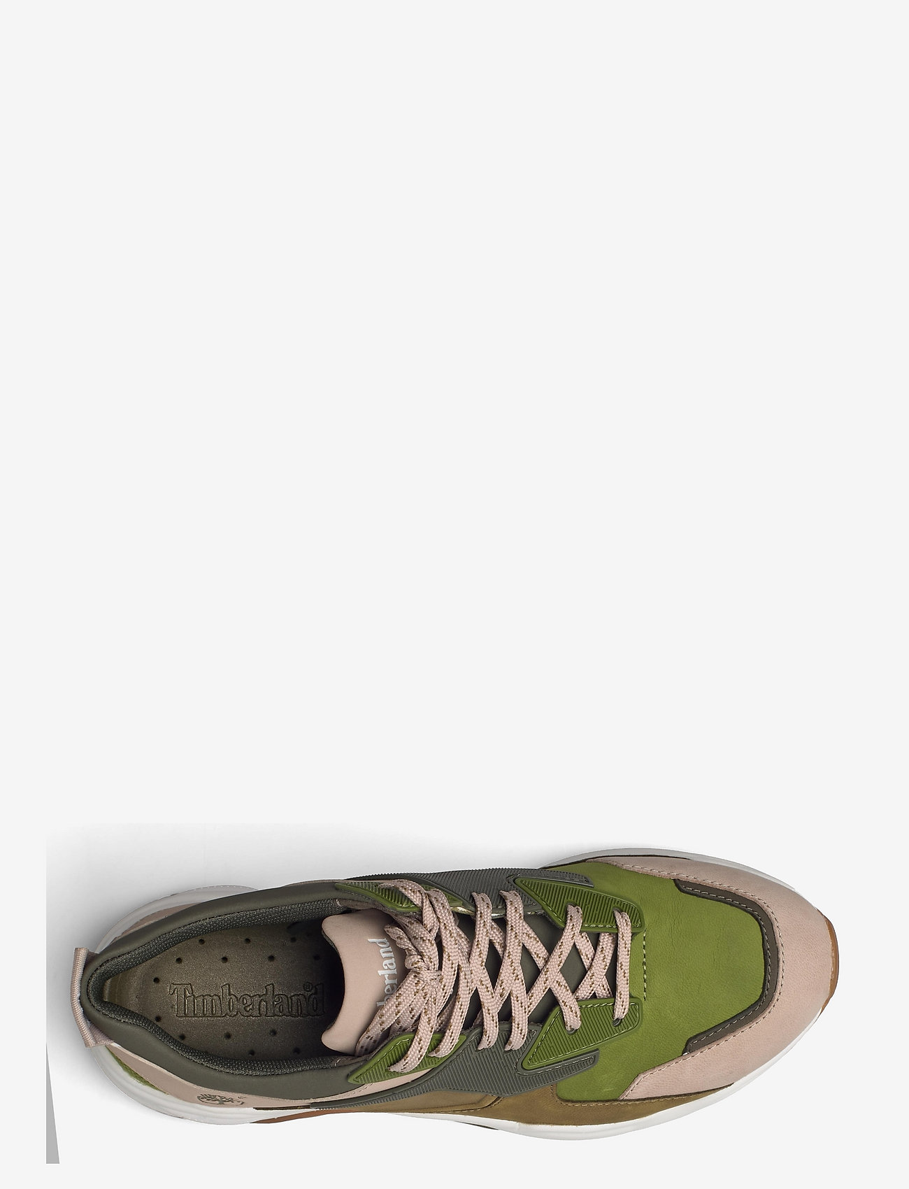 Timberland - Delphiville Fabric / Leather Sneaker - humus - 3