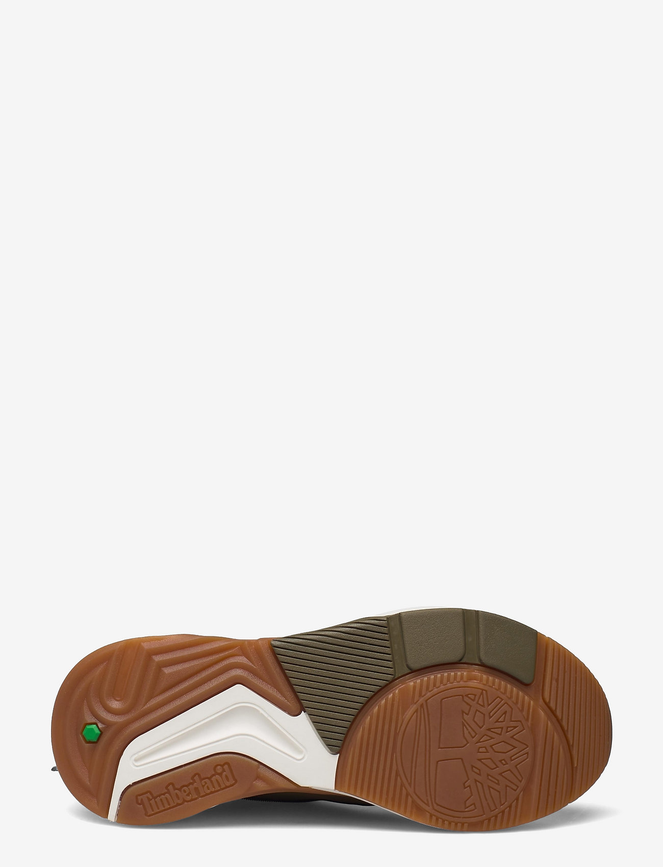 Timberland - Delphiville Fabric / Leather Sneaker - humus - 4