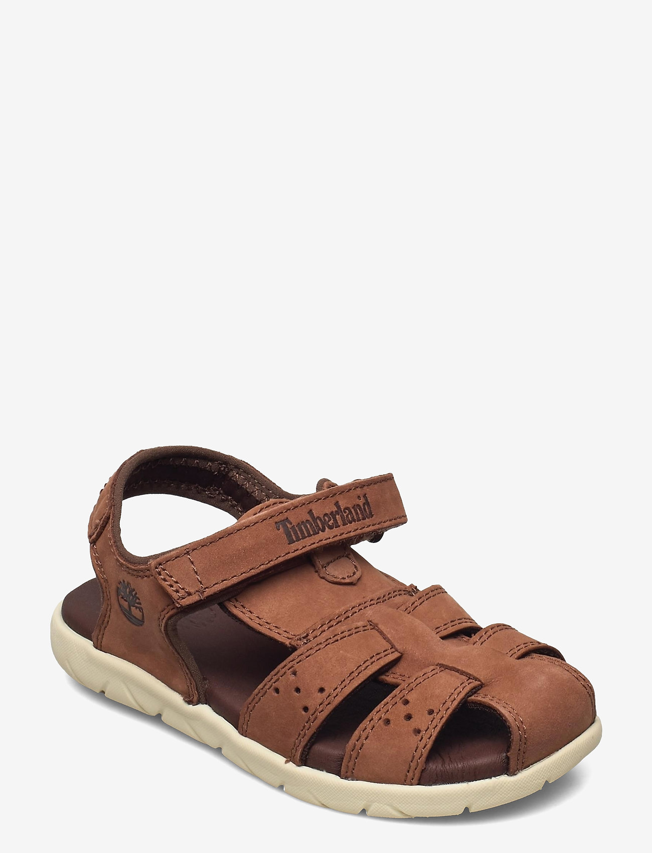 Timberland - Nubble Leather Fisherman Sandal - cappuccino - 0