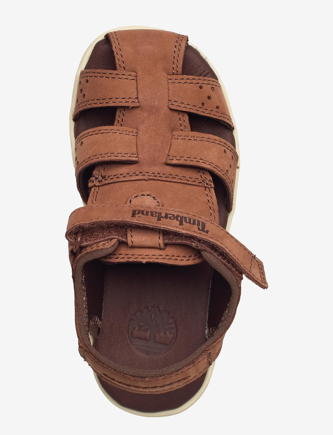 Timberland - Nubble Leather Fisherman Sandal - cappuccino - 3