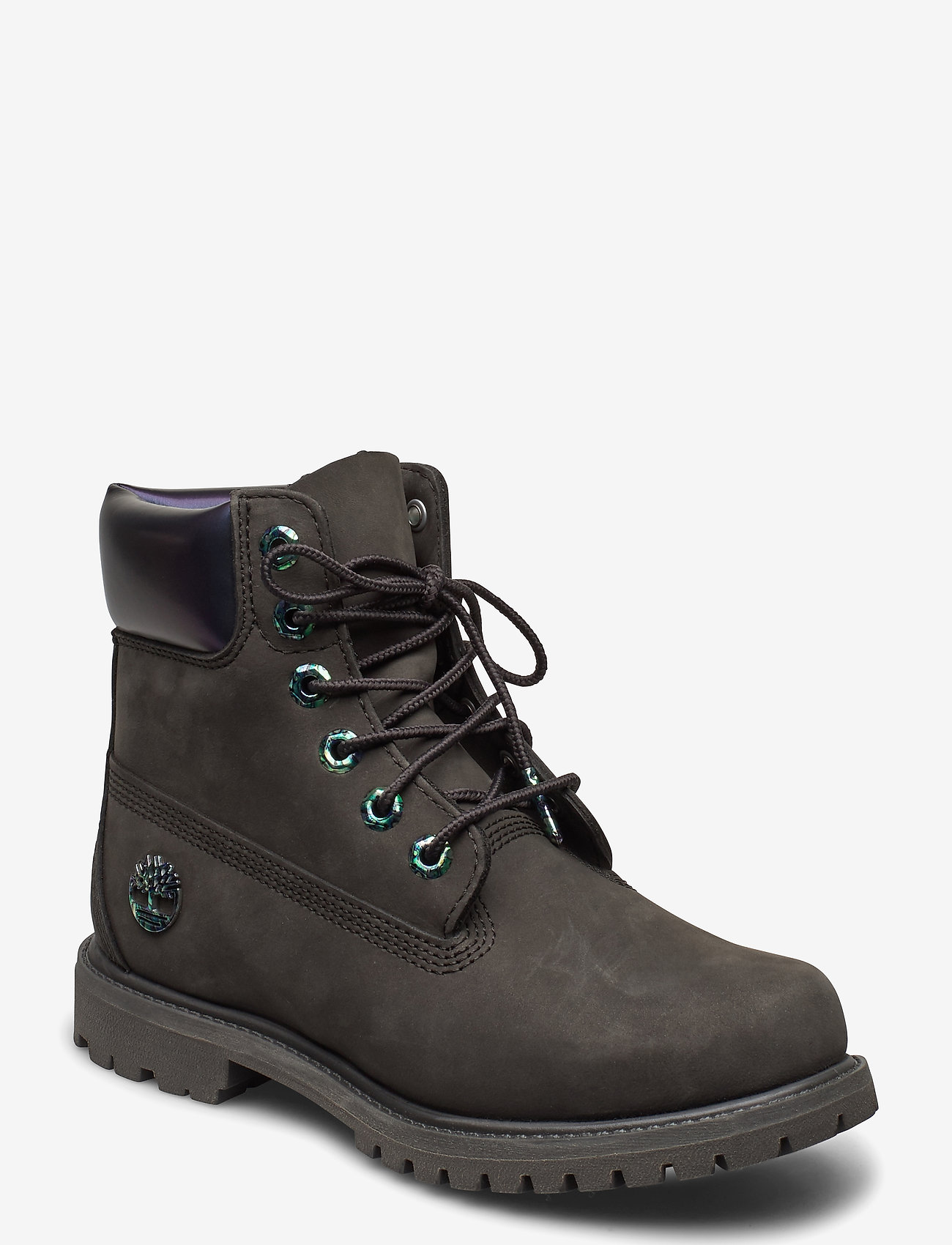Timberland - 6IN PRM DKGRN W/IRIDSCENT - peat - 0