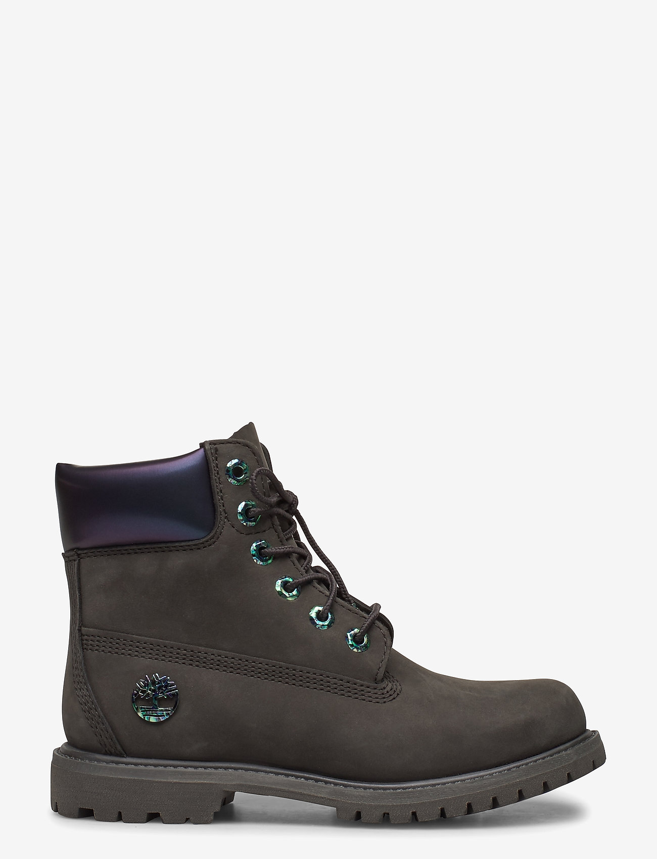 Timberland - 6IN PRM DKGRN W/IRIDSCENT - peat - 1