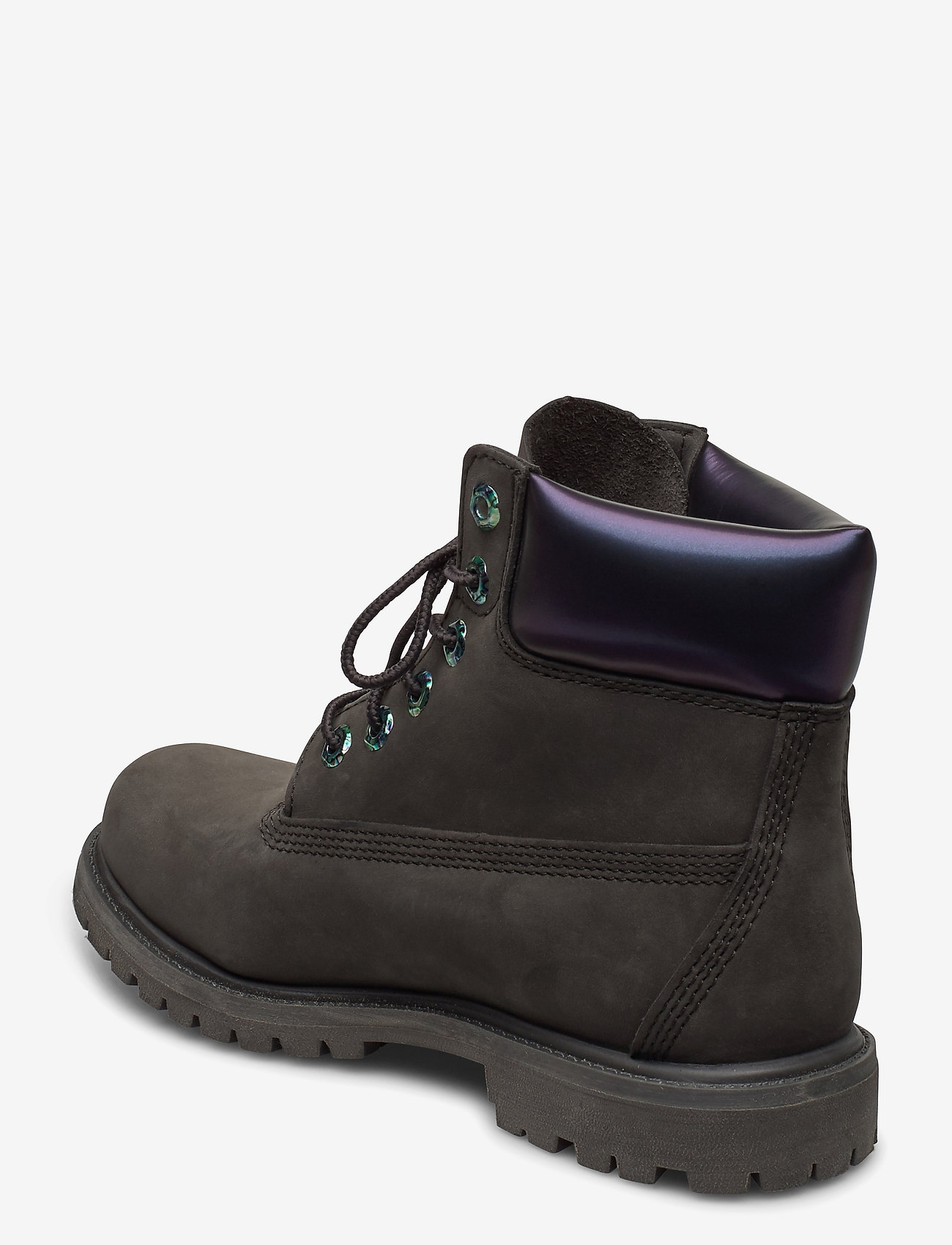Timberland - 6IN PRM DKGRN W/IRIDSCENT - peat - 2