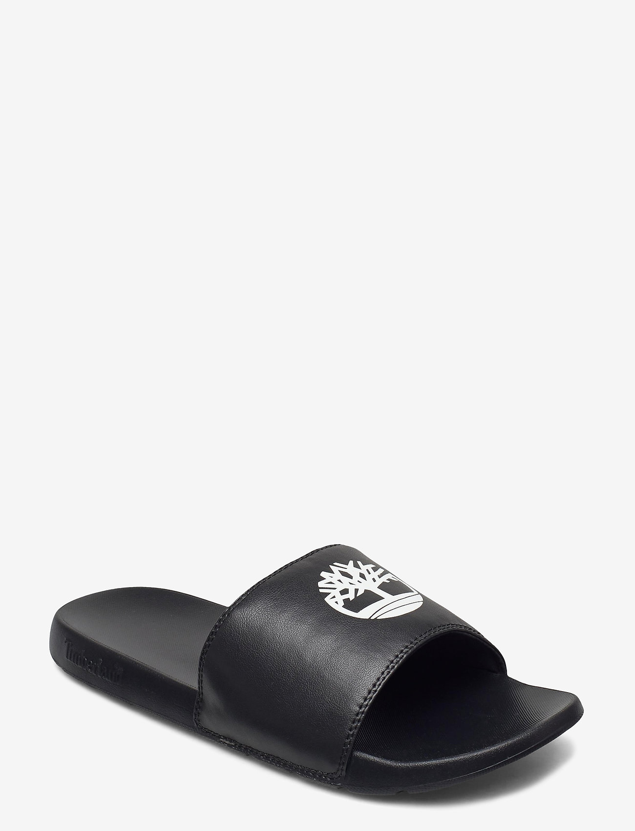 Timberland - SLIDE SANDAL - jet black - 0
