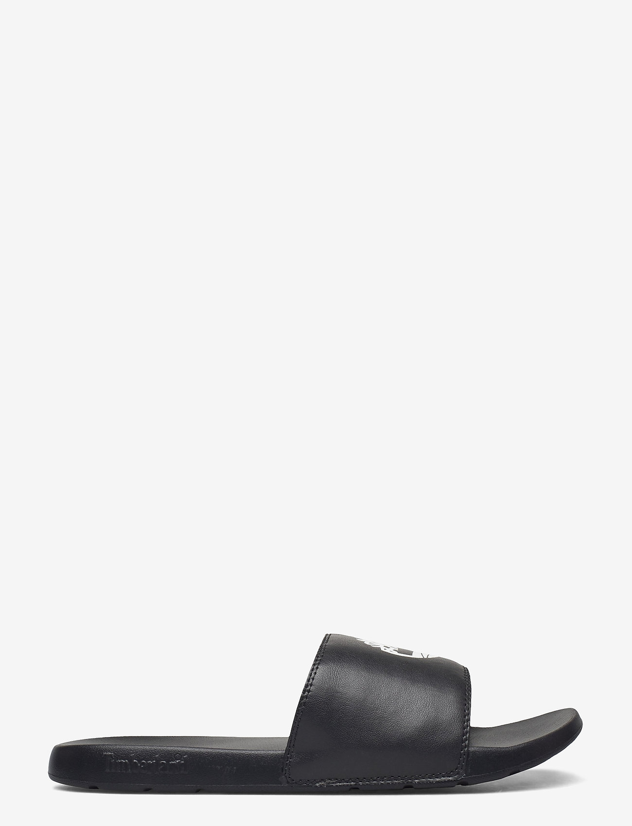 Timberland - SLIDE SANDAL - jet black - 1