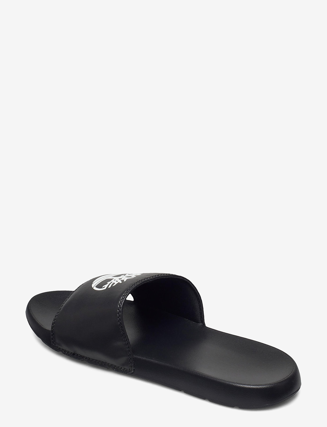 Timberland - SLIDE SANDAL - jet black - 2