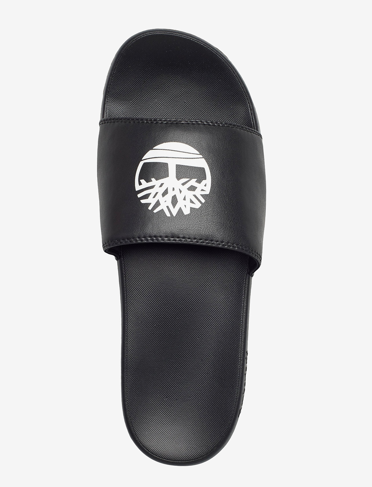 Timberland - SLIDE SANDAL - jet black - 3