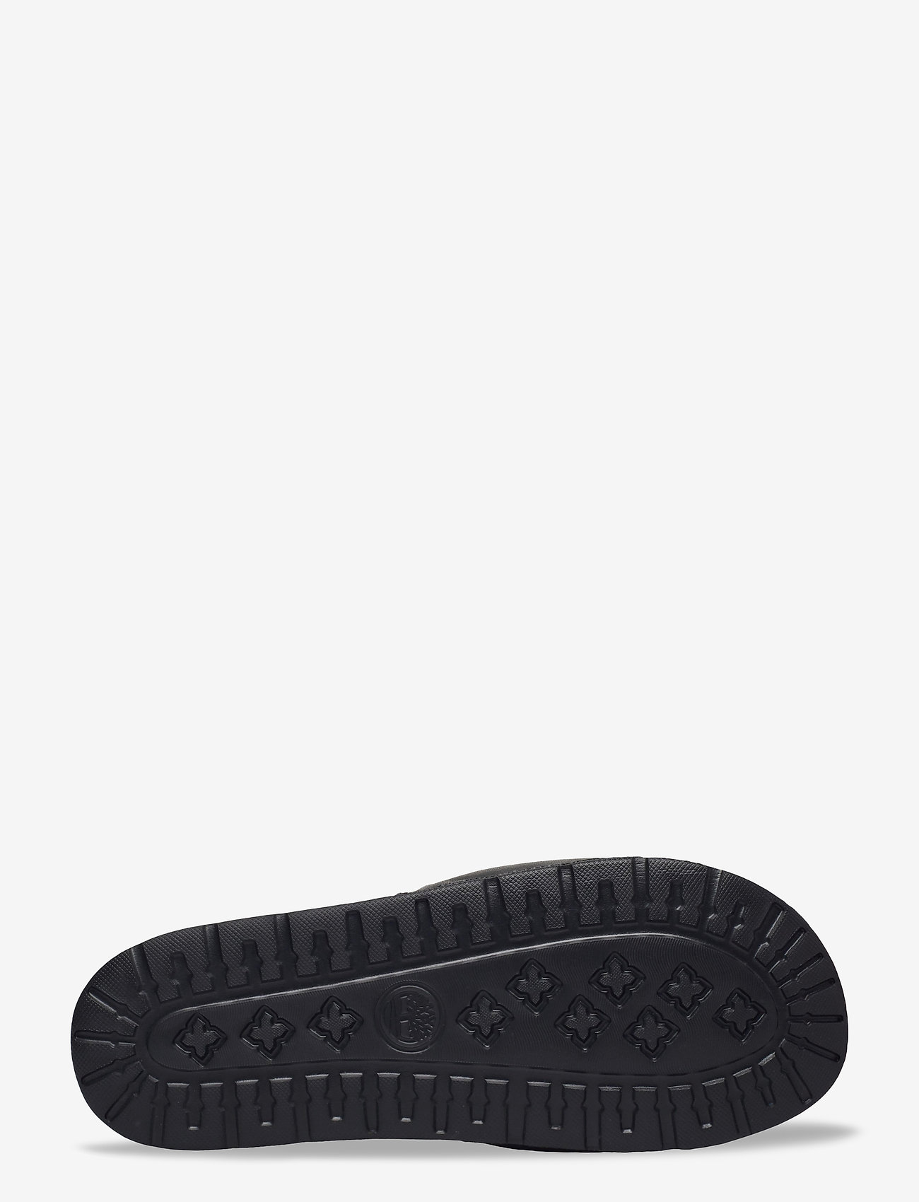 Timberland - SLIDE SANDAL - jet black - 4