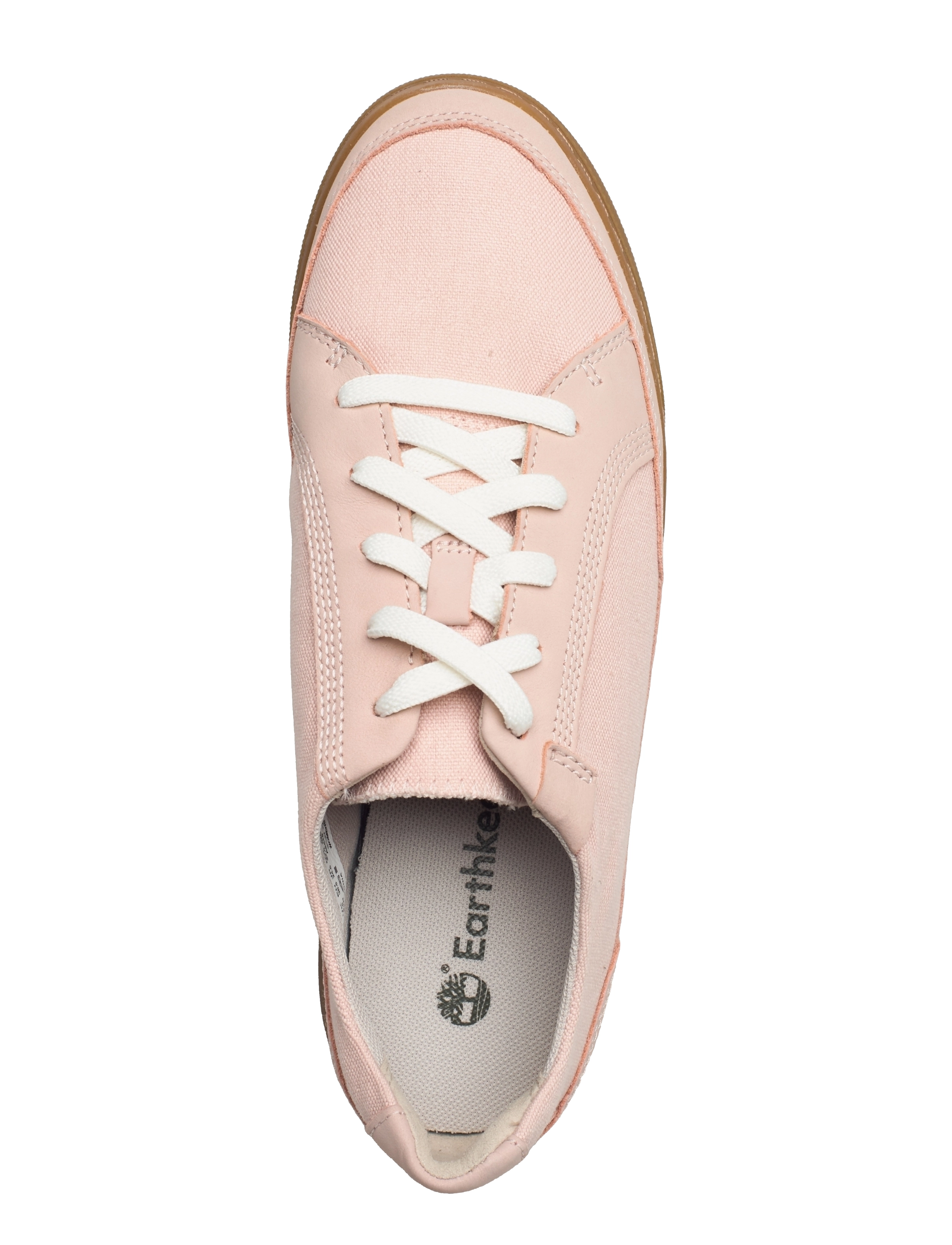 Timberland - Atlanta Green EK+ F/L Low Lace Up - cameo rose - 3