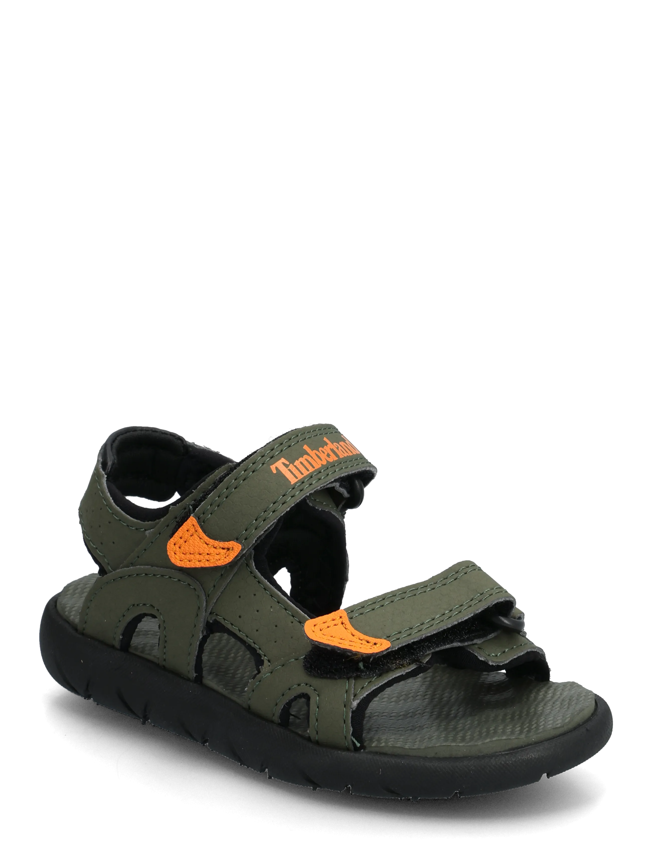 Timberland Perkins Row Backstrap Sandal Leaf Green, 28, Summer Schuhe, Khakigrün - Sandals, Kinder