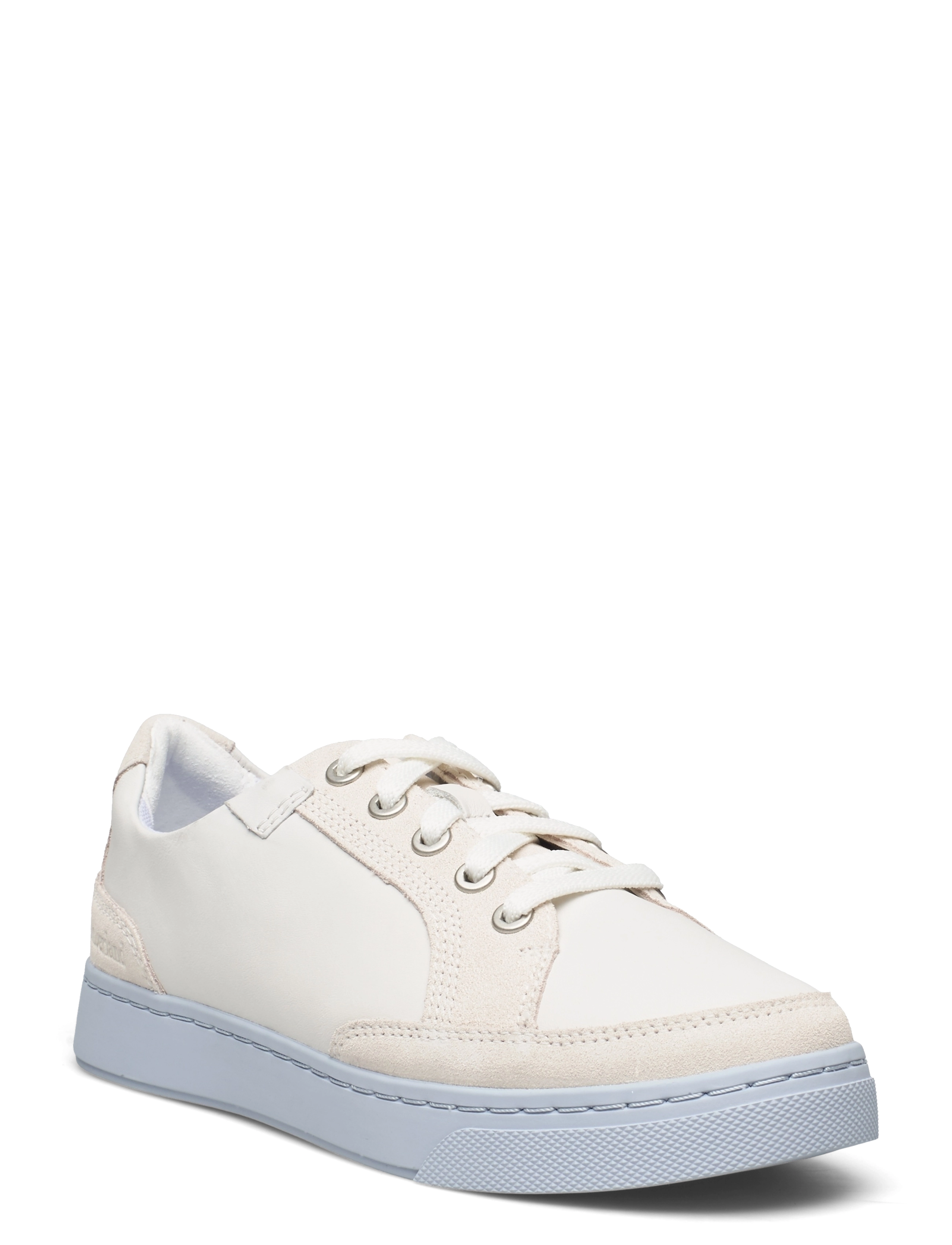 Timberland - Atlanta Green Low Leather Lace Up - blanc de blanc - 0