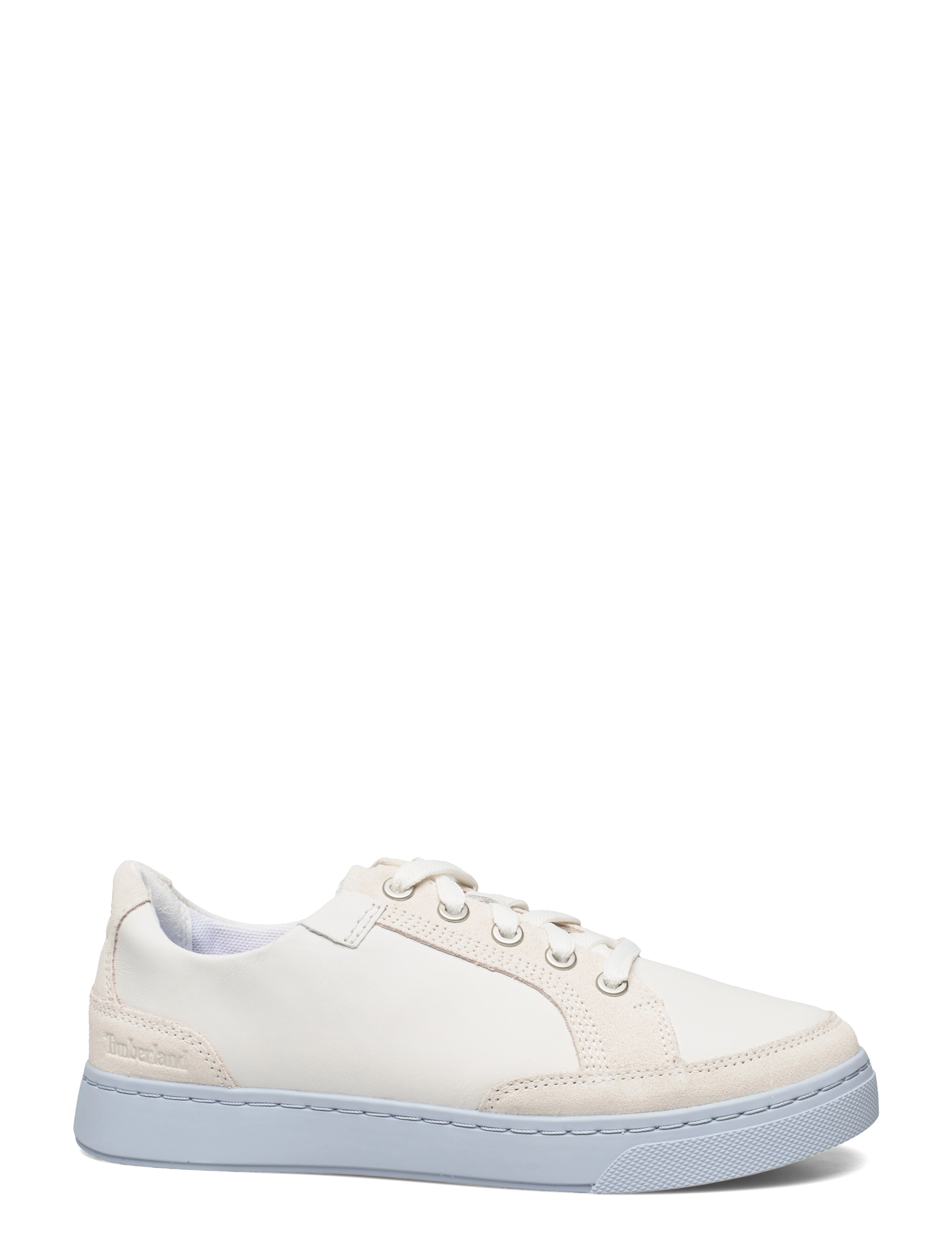 Timberland - Atlanta Green Low Leather Lace Up - blanc de blanc - 1