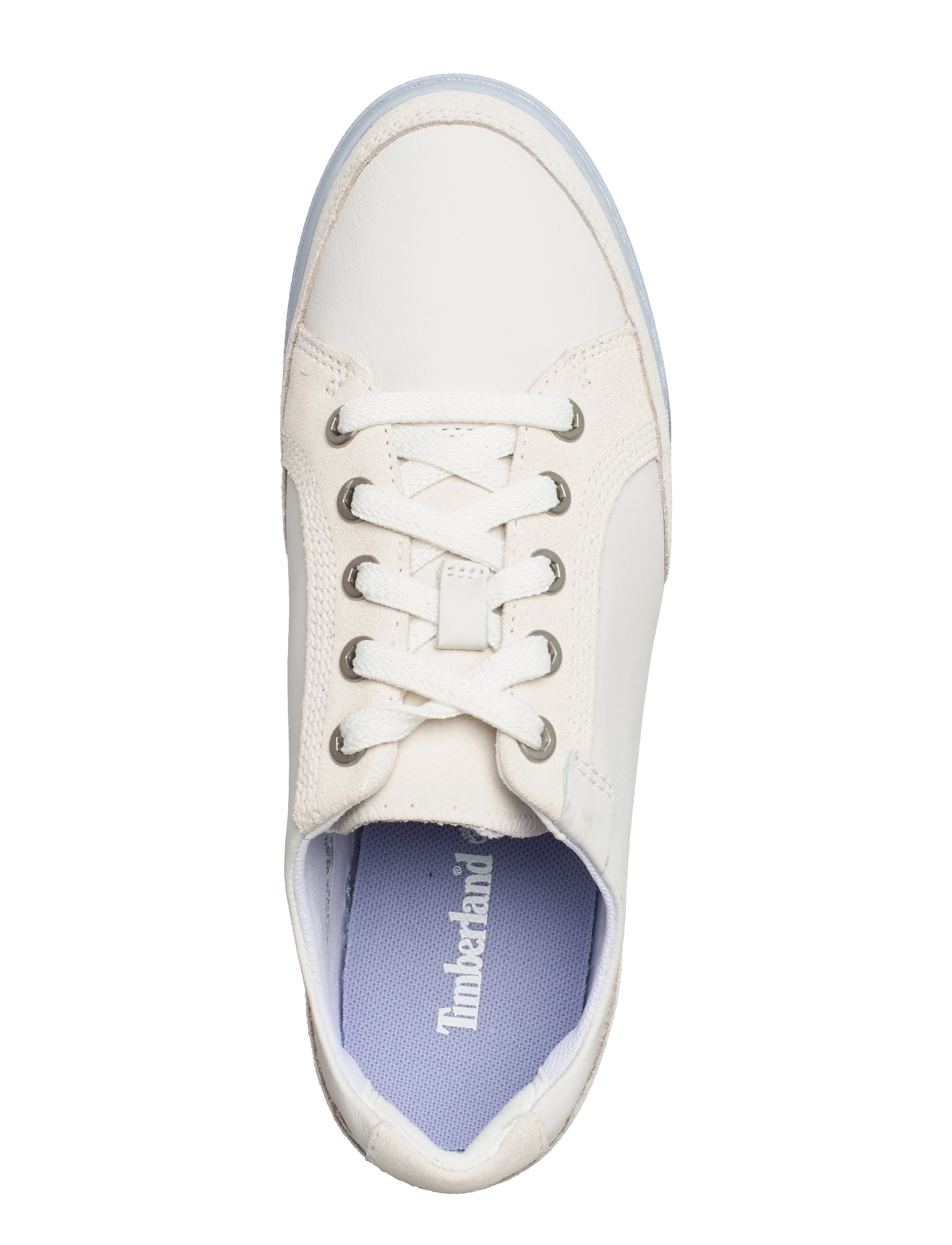 Timberland - Atlanta Green Low Leather Lace Up - blanc de blanc - 3