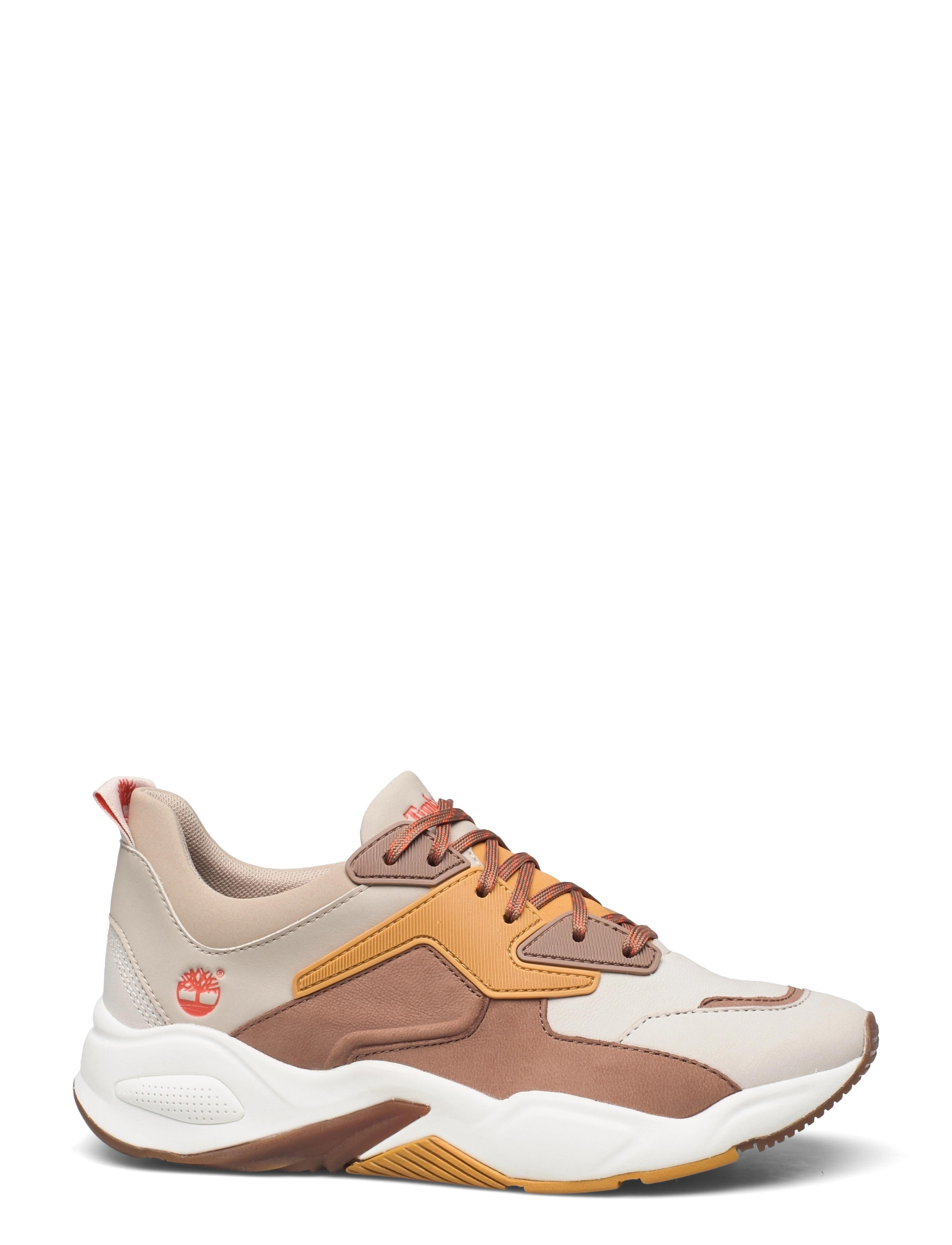 Timberland - Delphiville Fabric / Leather Sneaker - cocoa brown - 1