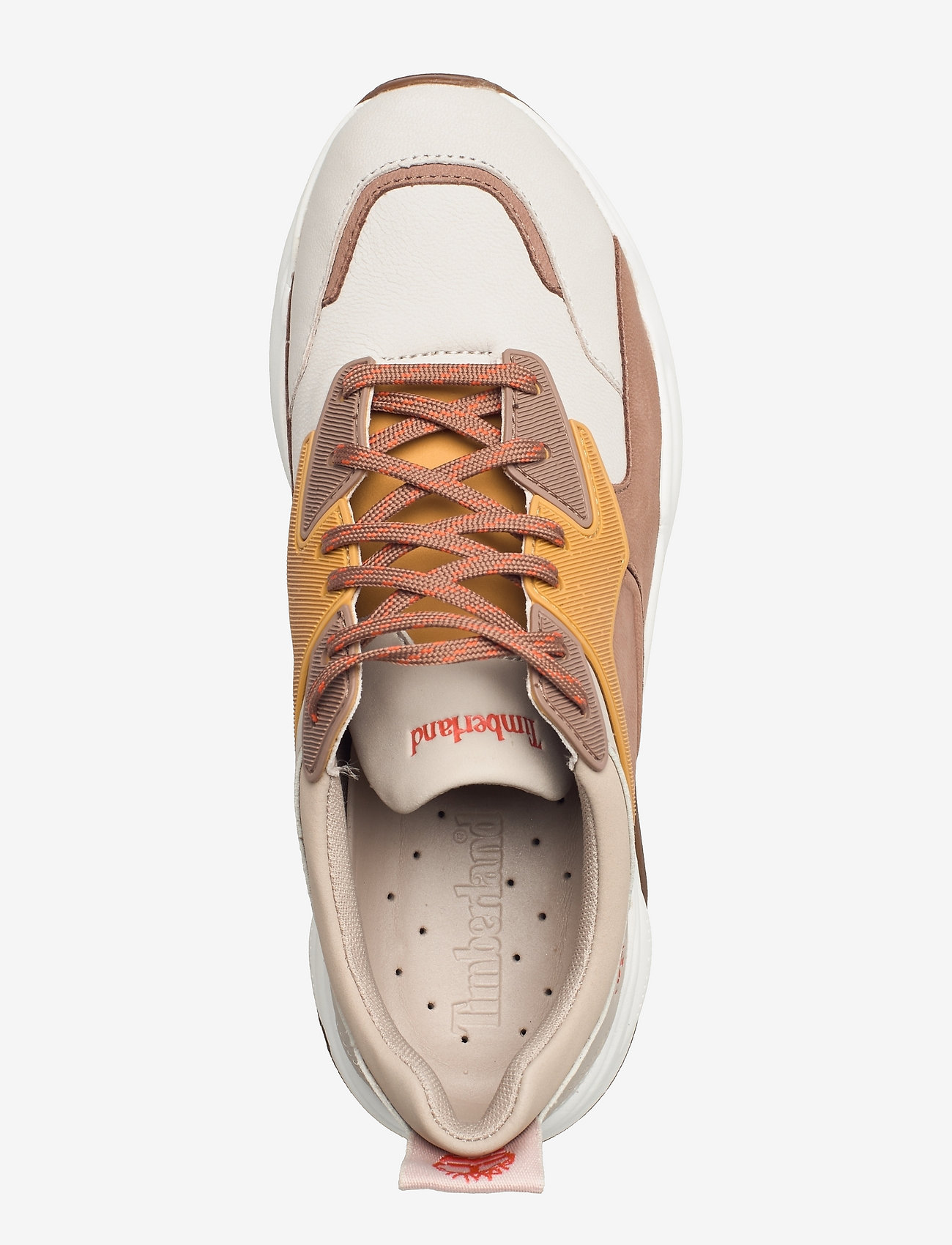 Timberland - Delphiville Fabric / Leather Sneaker - cocoa brown - 3