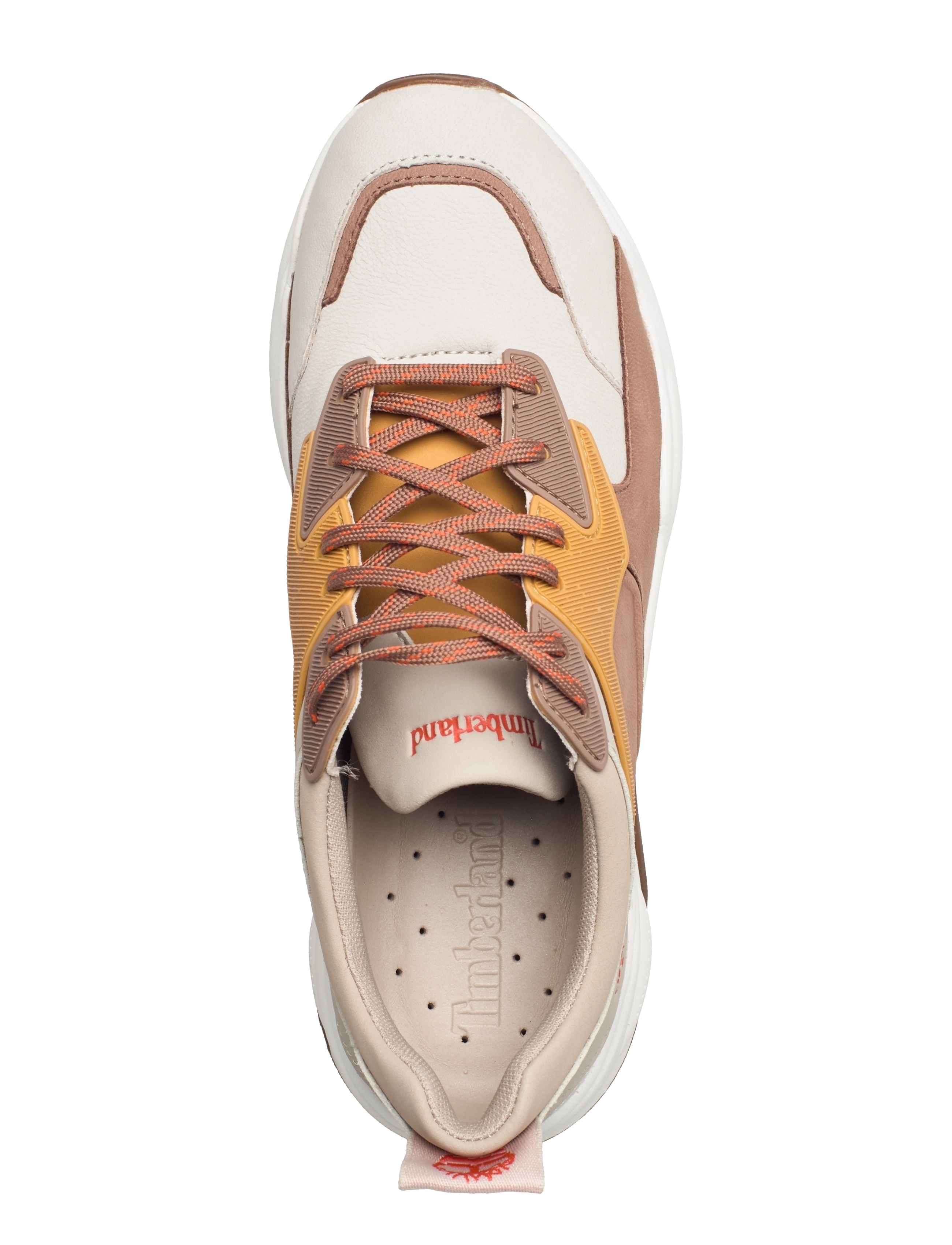 Timberland - Delphiville Fabric / Leather Sneaker - cocoa brown - 3