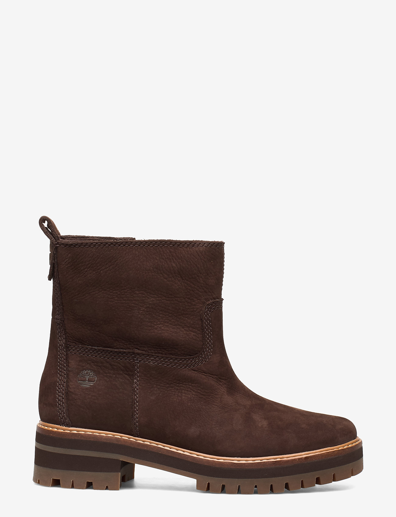Timberland - Courmayeur Valley FauxFur - dark walnut - 2