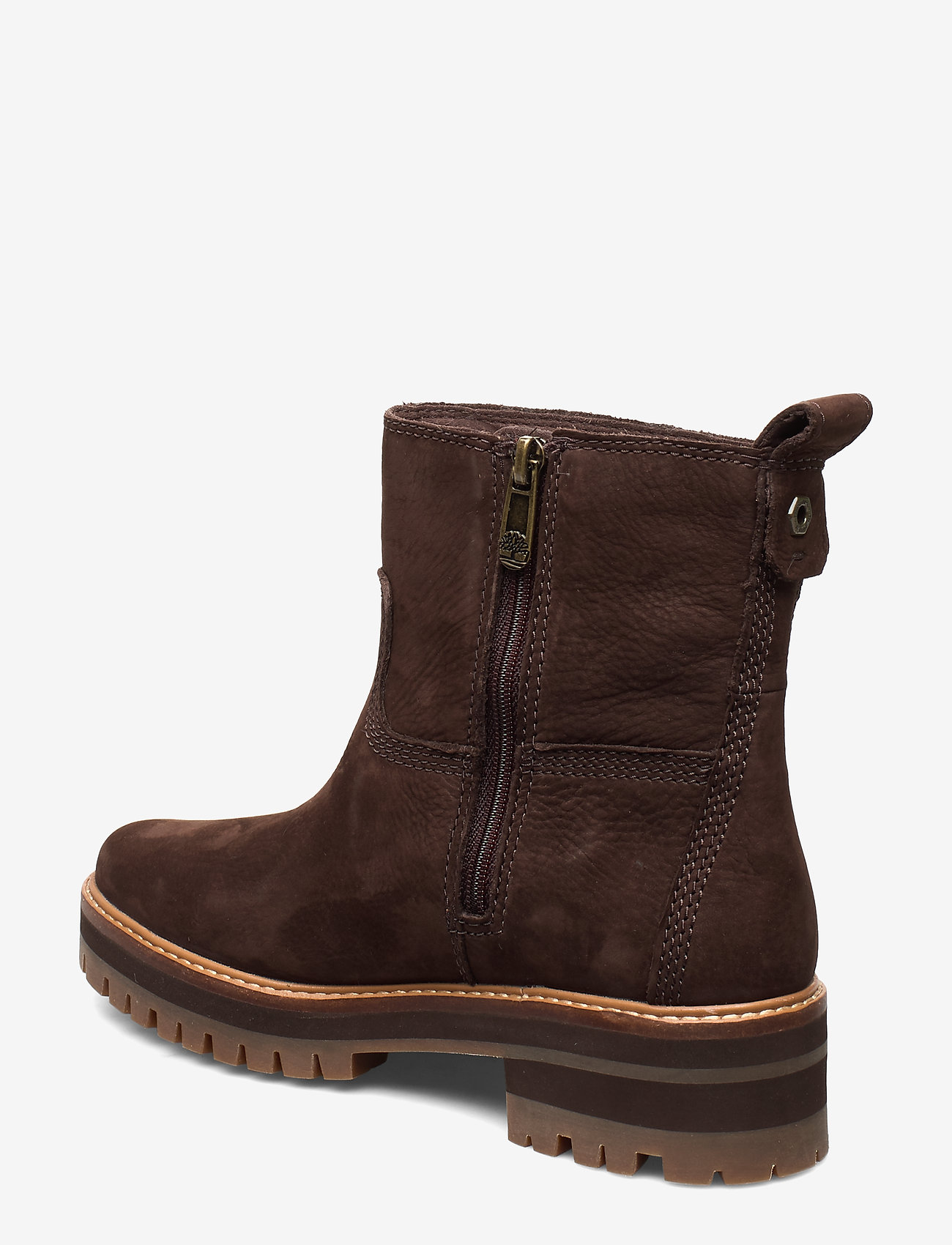 Timberland - Courmayeur Valley FauxFur - dark walnut - 1