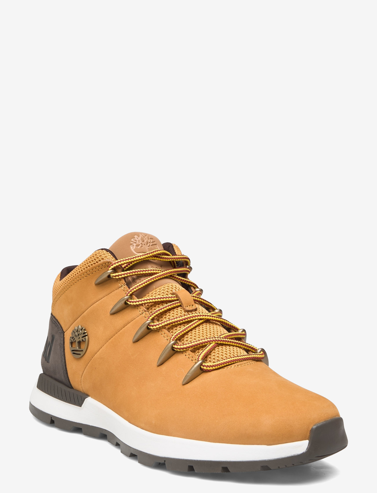 Timberland - MID LACE UP SNEAKER - vinterstøvler - wheat - 0