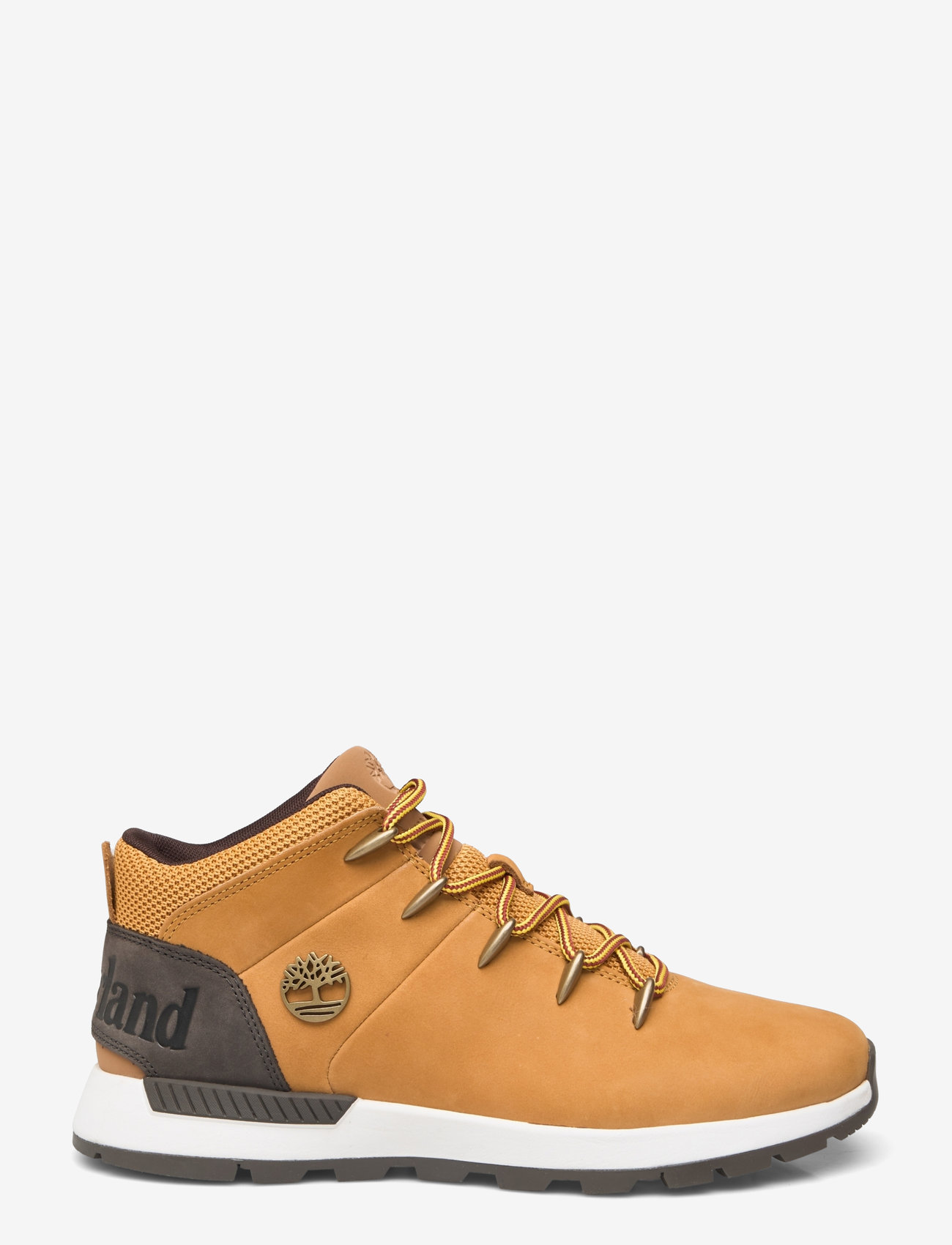 Timberland - MID LACE UP SNEAKER - vinterstøvler - wheat - 1