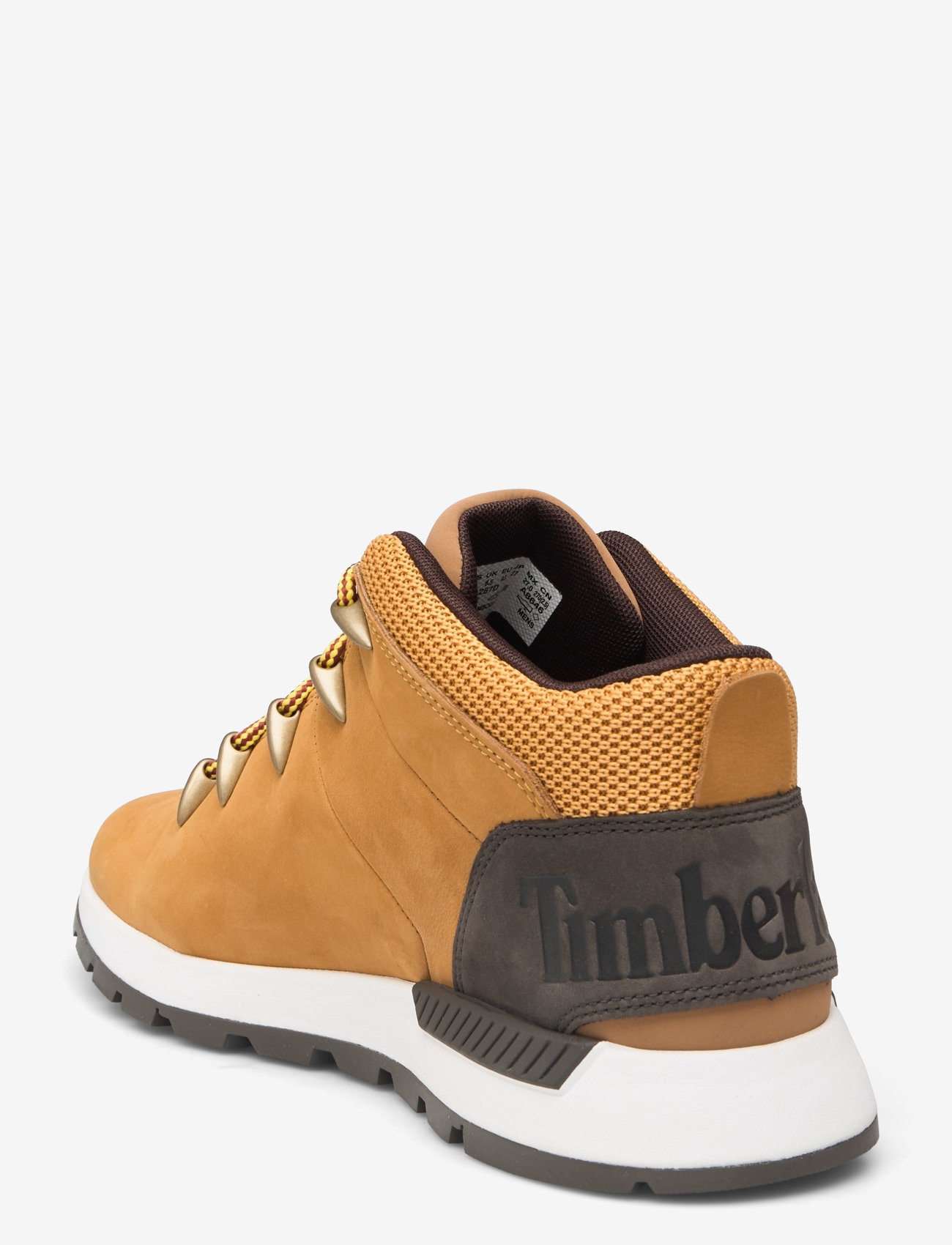 Timberland - MID LACE UP SNEAKER - vinterstøvler - wheat - 2