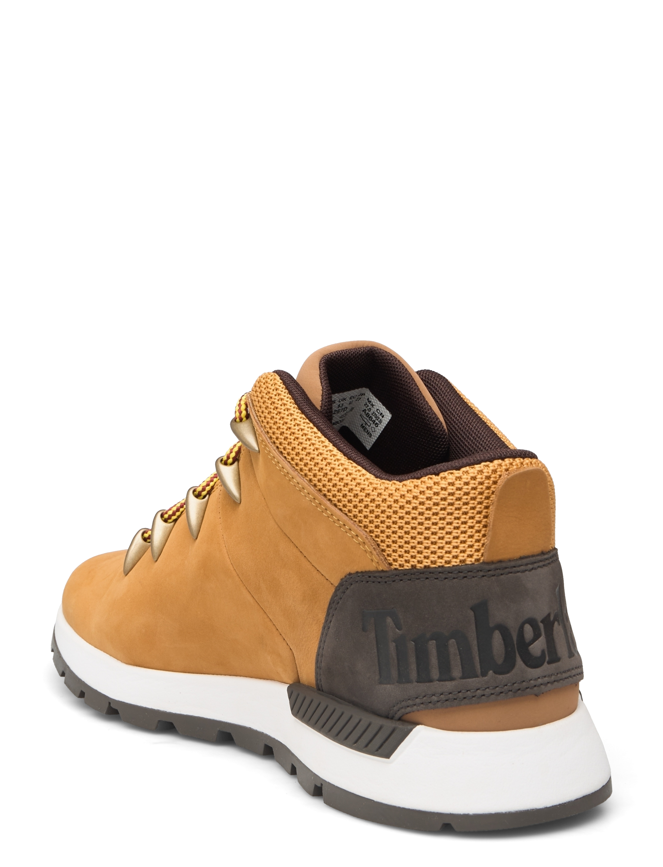 Timberland - MID LACE UP SNEAKER - vinterstøvler - wheat - 2