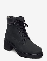 Timberland - Kinsley 6 Inch Waterproof Boot - heeled ankle boots - black - 0