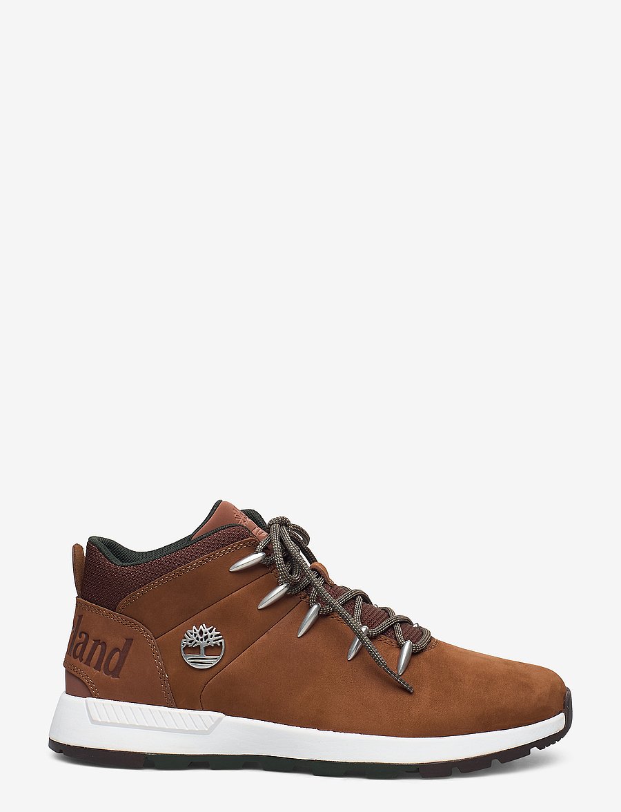 Timberland - MID LACE UP SNEAKER - laag sneakers - saddle - 1