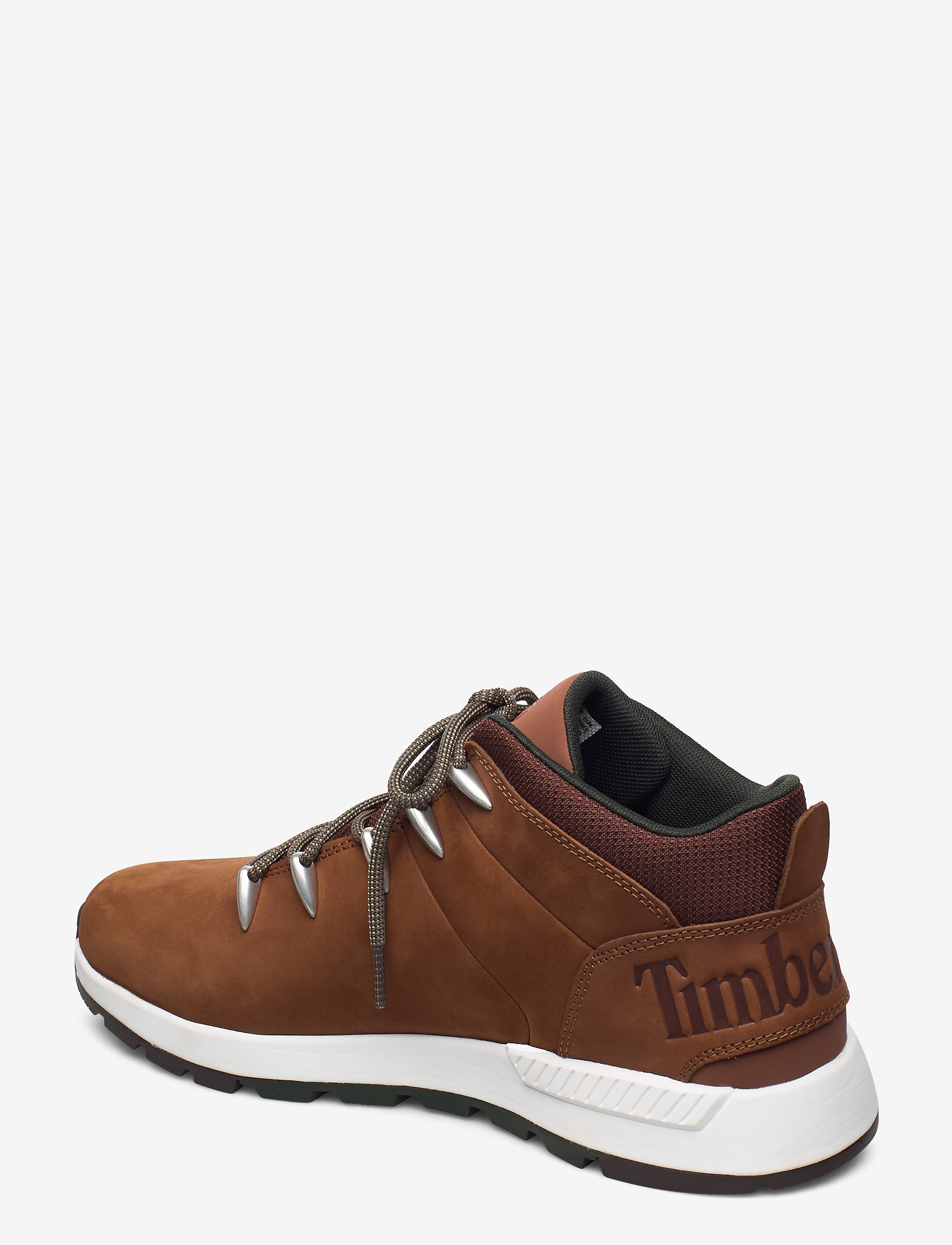 Timberland - MID LACE UP SNEAKER - laisvalaikio batai žemu aulu - saddle - 2