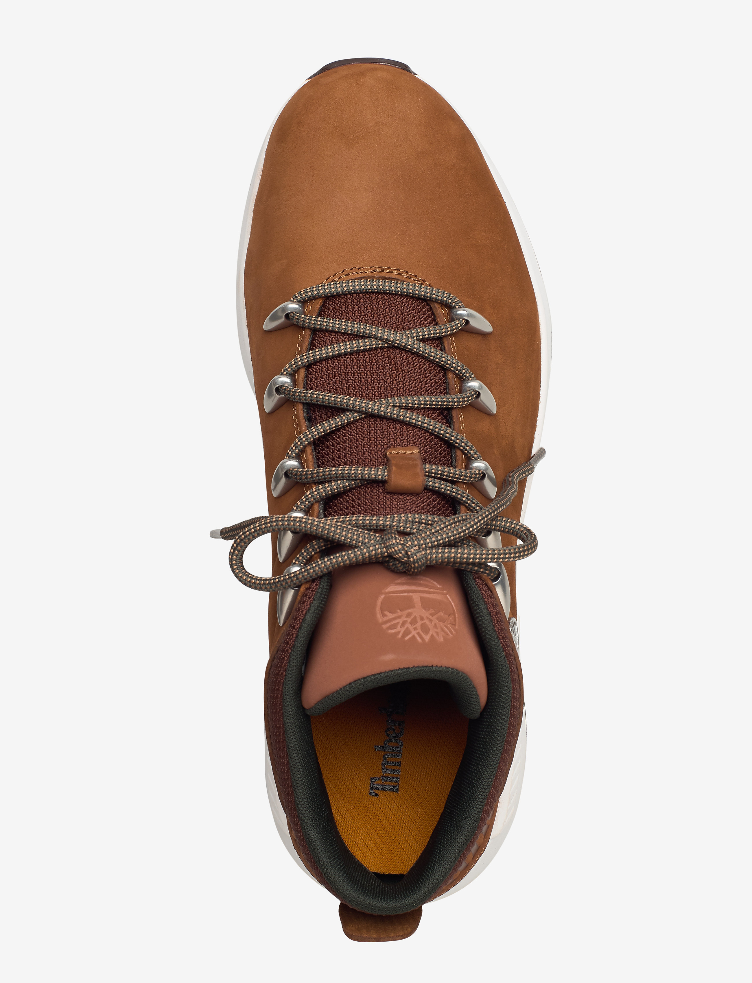 Timberland - MID LACE UP SNEAKER - laisvalaikio batai žemu aulu - saddle - 3