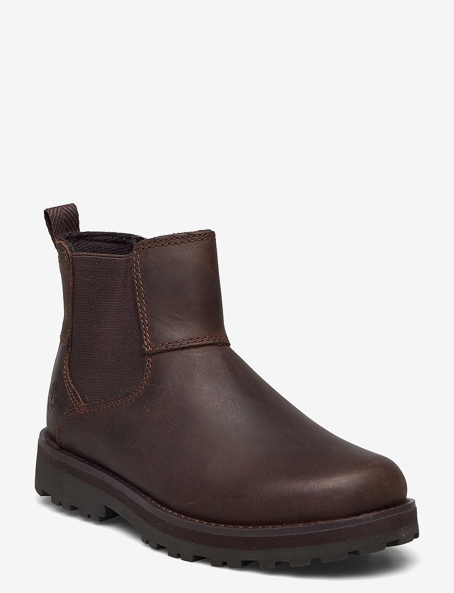 Timberland - MID CHELSEA BOOT - stiefel - dark brown - 0