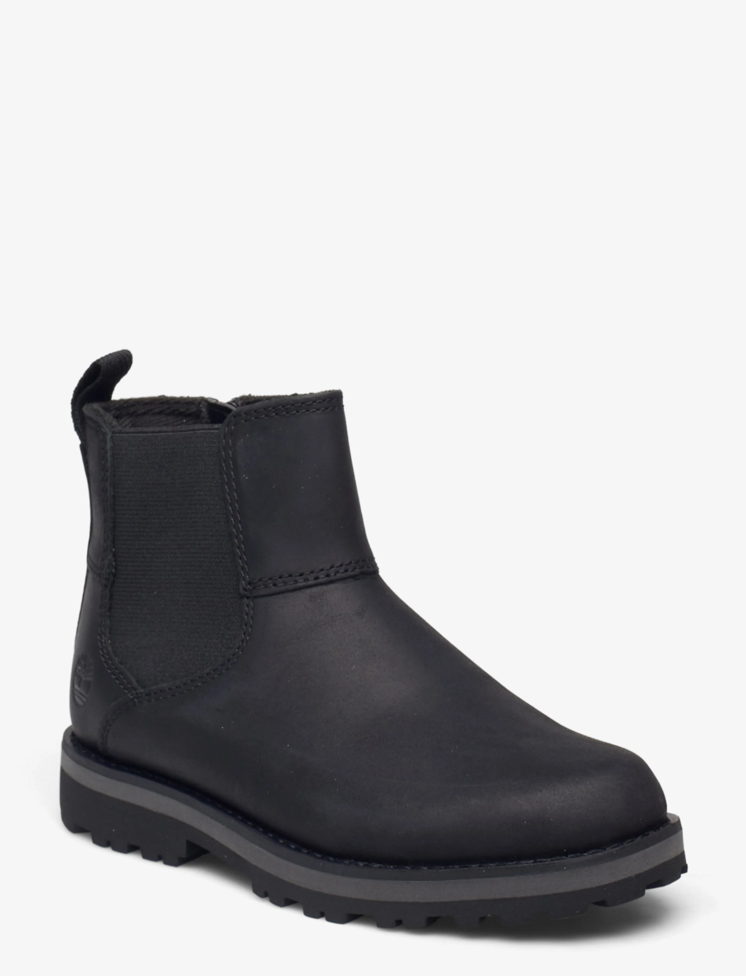 Timberland Mid Chelsea Boot, Kinder, Chelsea Boot, Schwarz, Gr.33