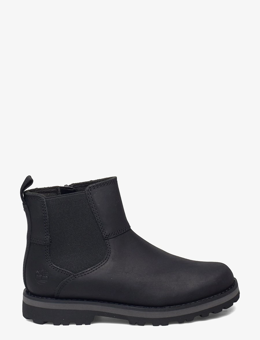 Timberland - MID CHELSEA BOOT - stiefel - black - 1