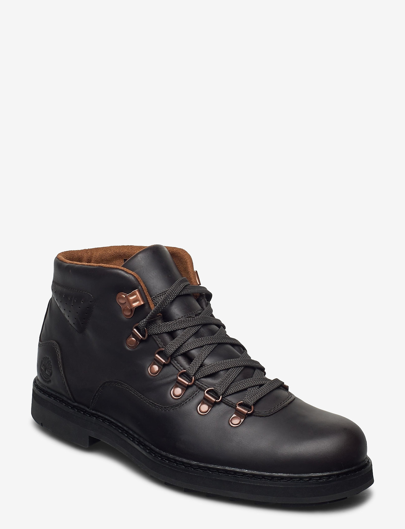 Timberland - SQUALLCANYON WP HKR DKBRN - black coffee - 0
