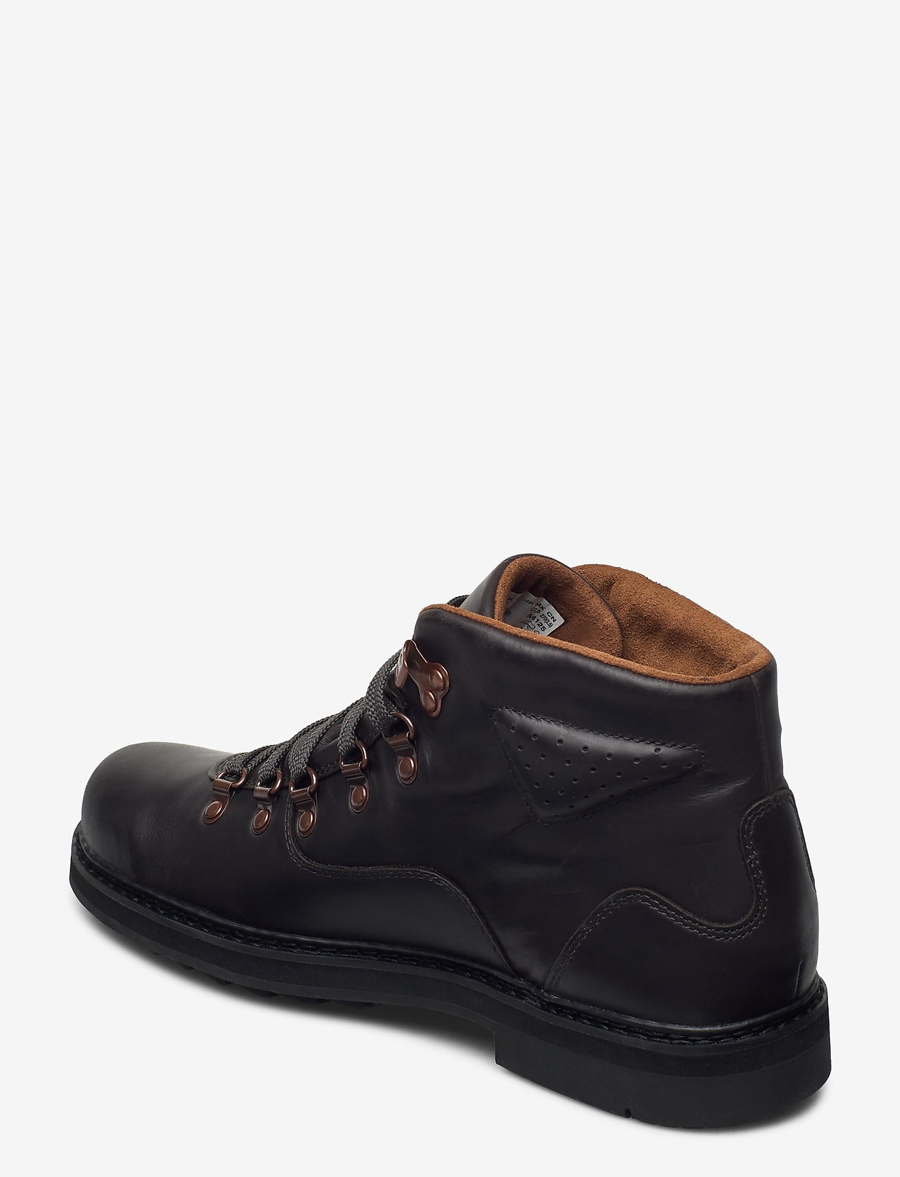 Timberland - SQUALLCANYON WP HKR DKBRN - black coffee - 2
