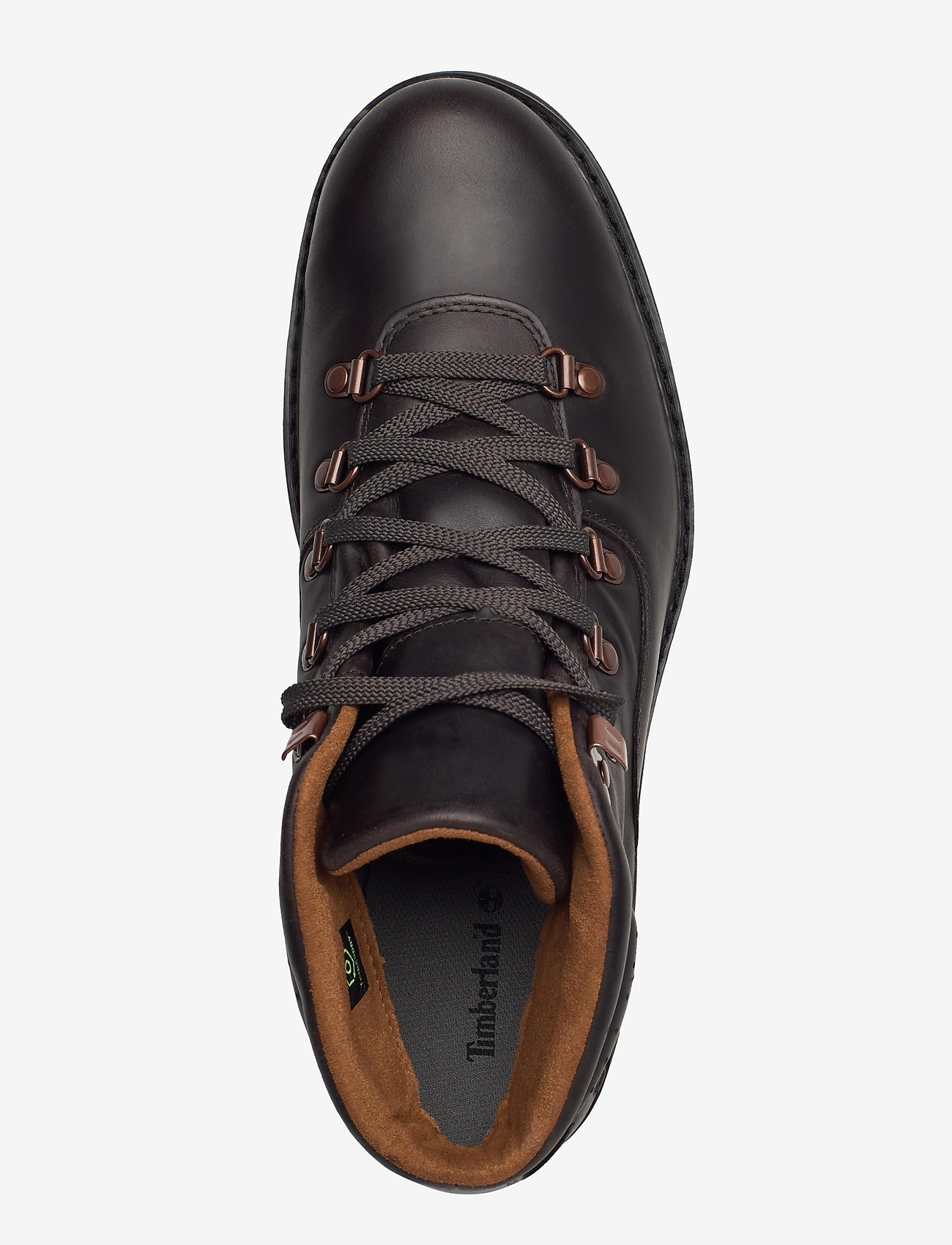 Timberland - SQUALLCANYON WP HKR DKBRN - black coffee - 3