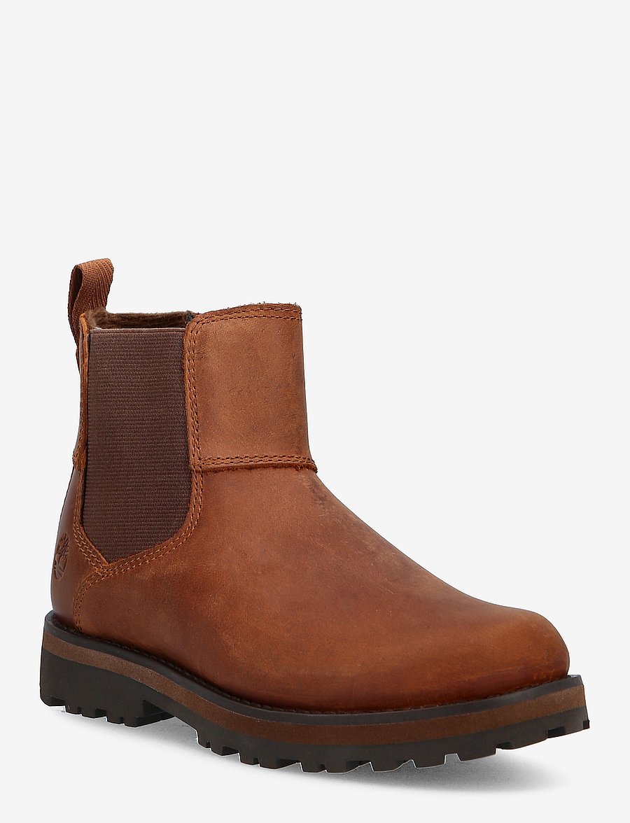 Timberland - MID CHELSEA BOOT - støvler - medium brown - 0