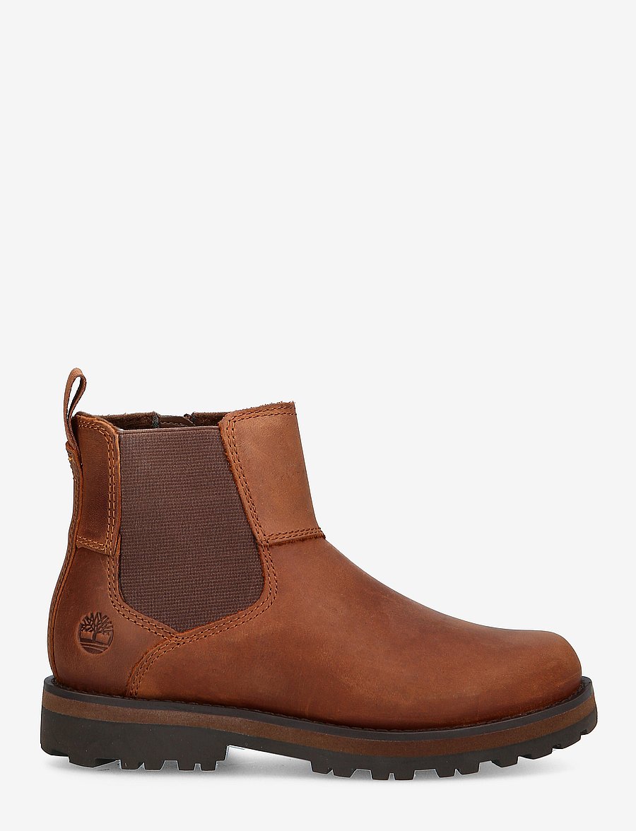 Timberland - MID CHELSEA BOOT - støvler - medium brown - 1