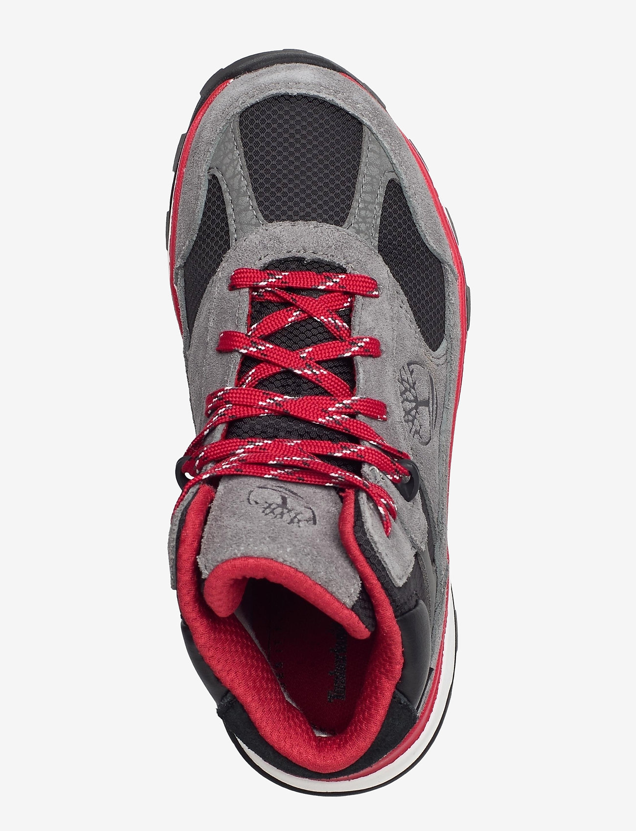Timberland - TRAIL TREKKER MID GTX GRY - graphite - 3