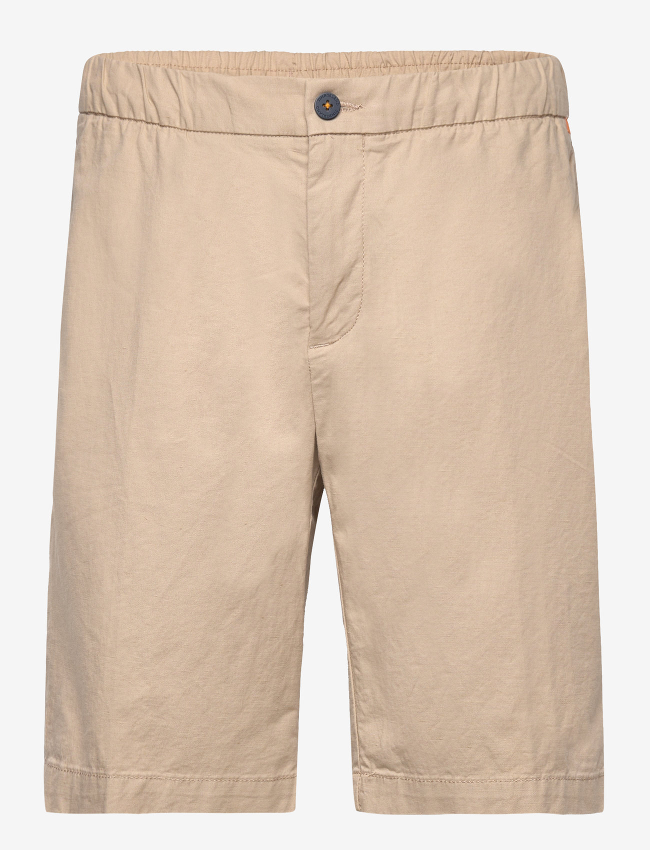 Timberland - Straight Cot/Lin Short - humus - 0