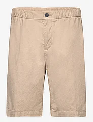 Timberland - Straight Cot/Lin Short - casual shorts - humus - 0